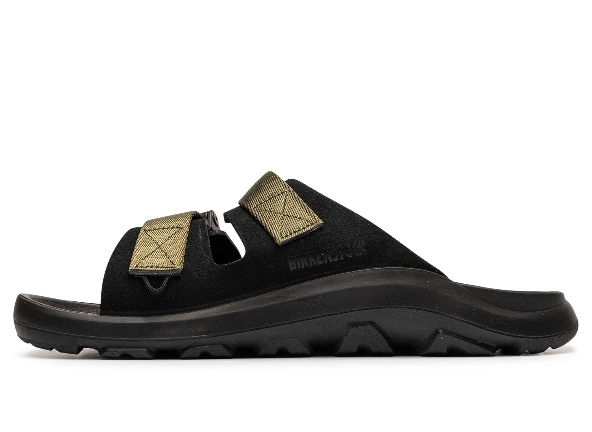 Birkenstock x Maharishi Mogami Nylon Terra Tech in Olive Athletic