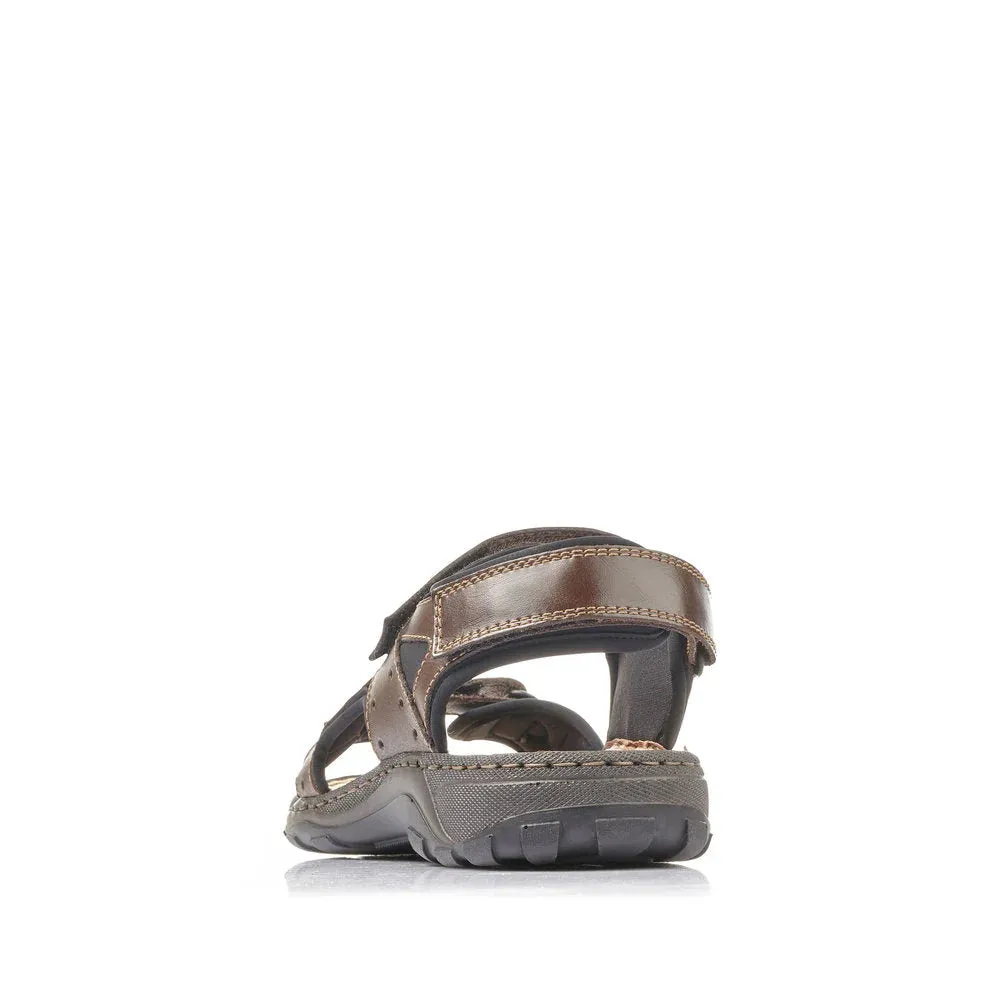 Rieker Sandal Brown 26061 - 25 Street Ready