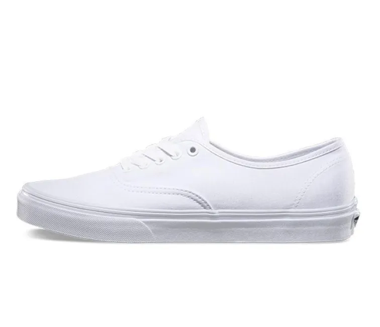 Vans Authentic (True White) orthopedic