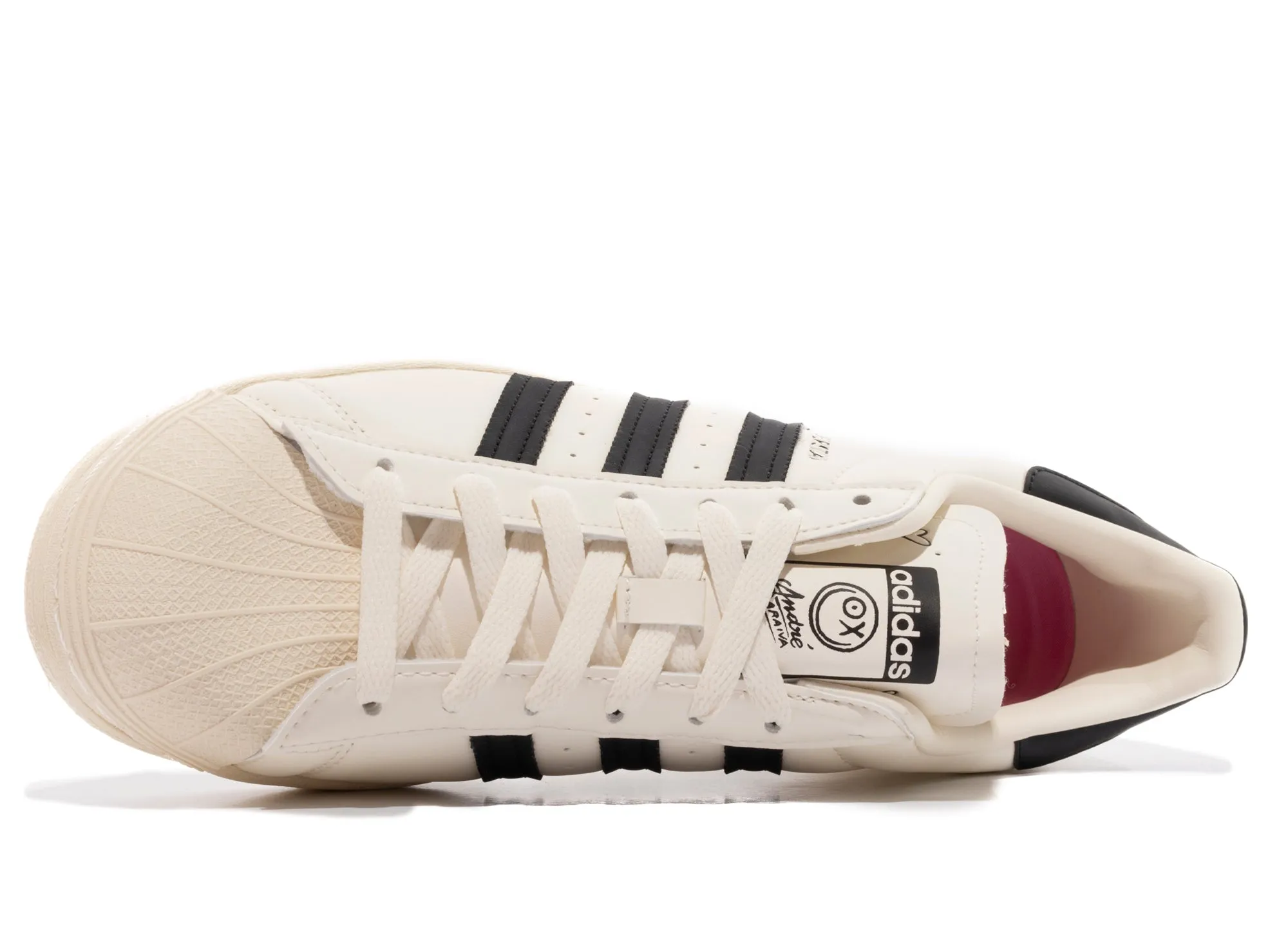 Adidas x Andr?? Saraiva Superstar Shock Absorbing All Day Road Trip
