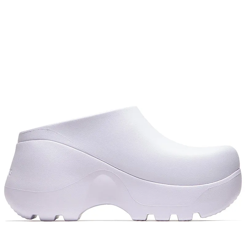 Chic Open-toe Shoes Travel Footwear Crocs Hydra Clog - Frosted Grape