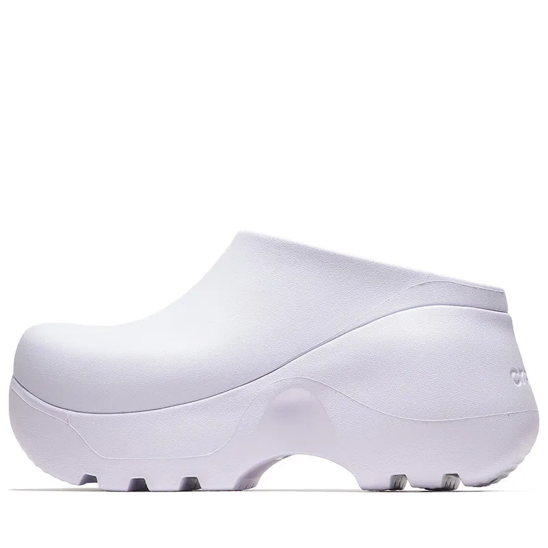 Elegant Shoes Sandal Inserts Crocs Hydra Clog - Frosted Grape