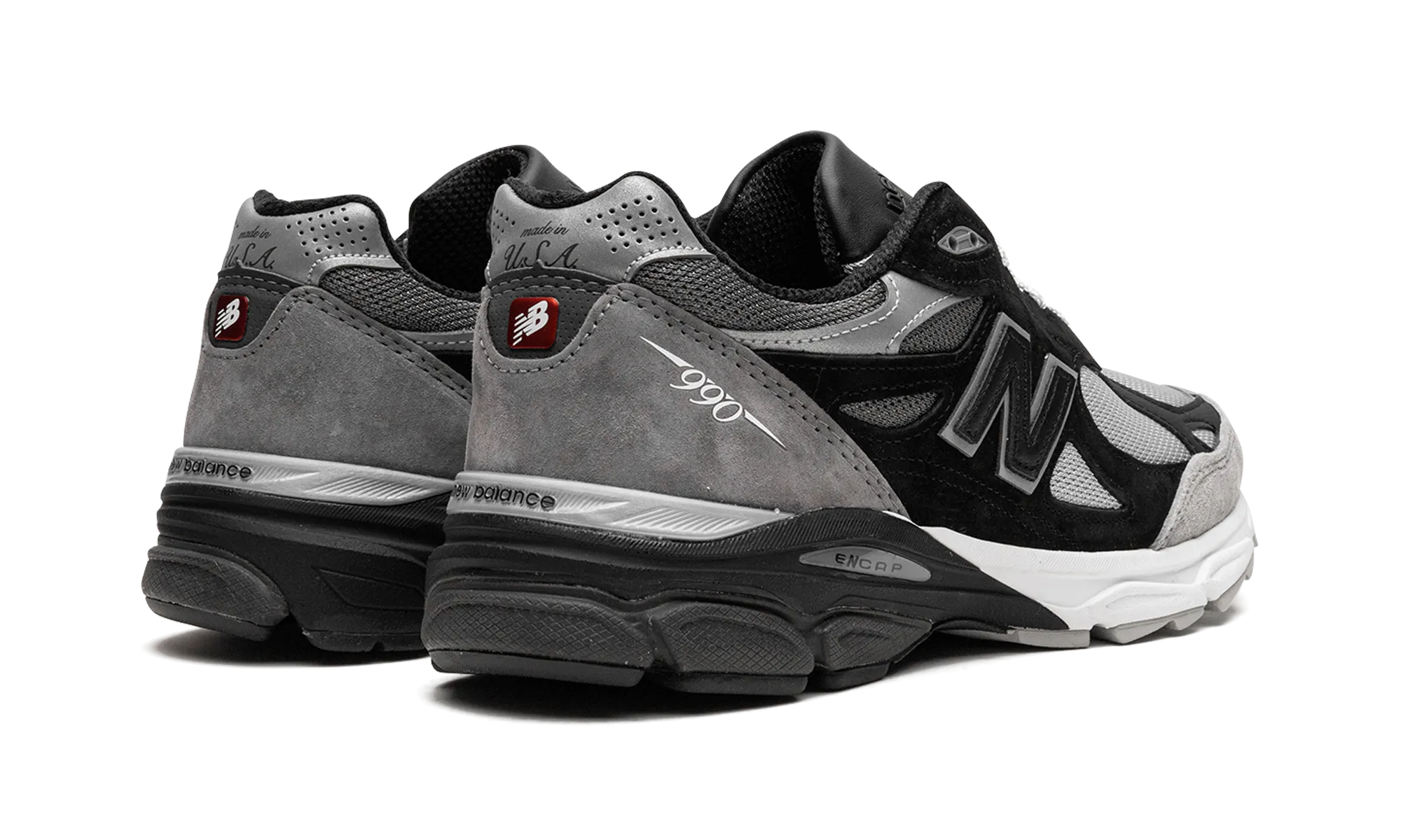 990v3 "DTLR Greyscale" non - reflective shoes ensure safety