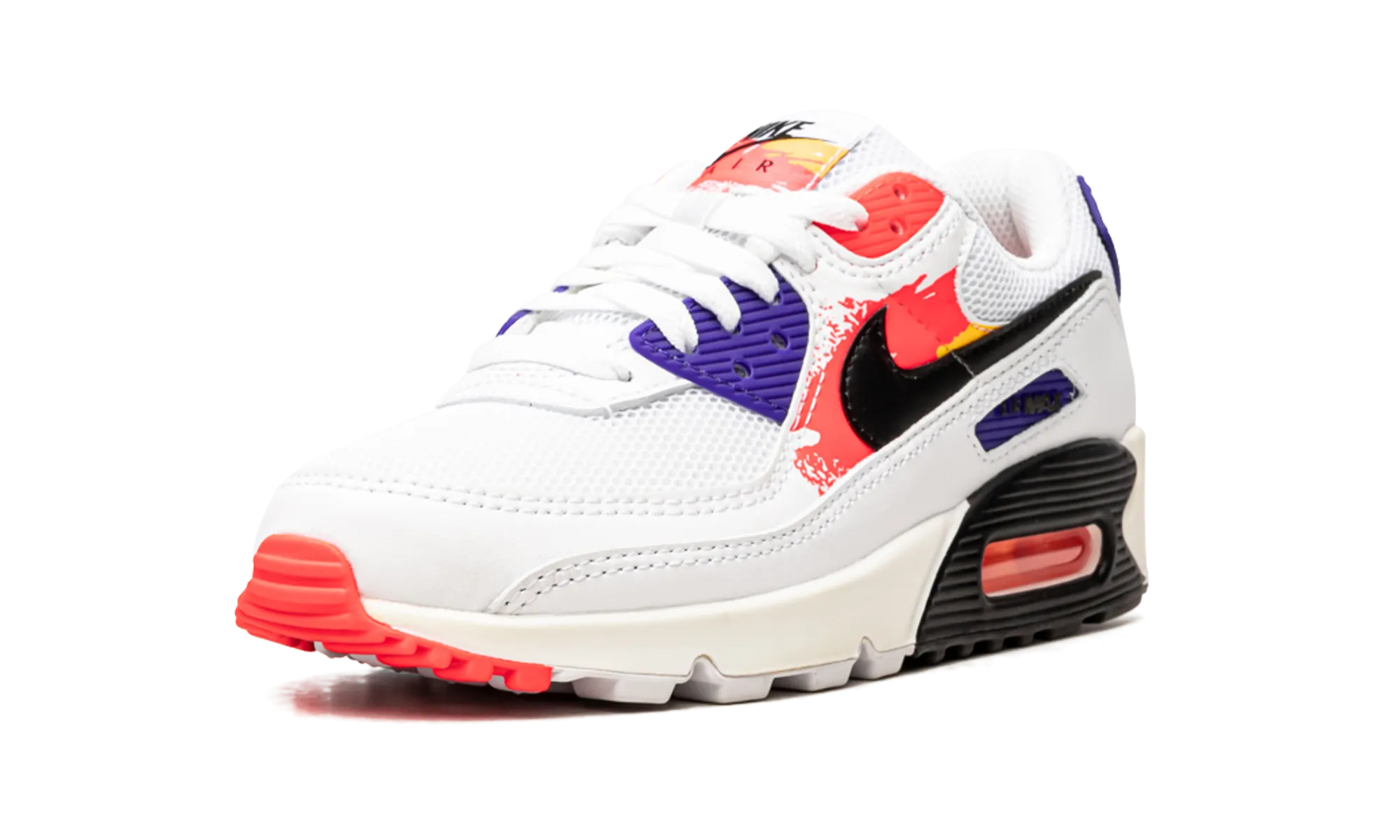 AIR MAX 90 MNS WMNS "Brushstroke" narrow - fit option mental health running shoe benefit