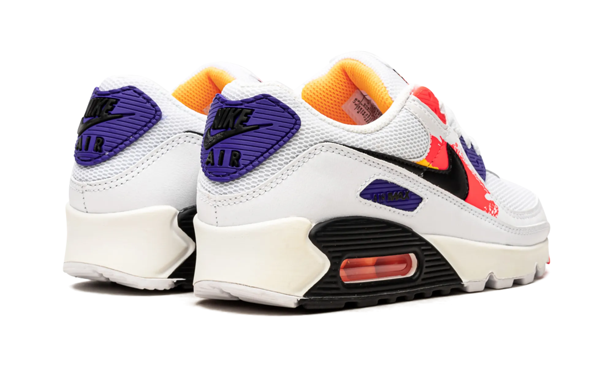 designer - brand shoes Knit Upper AIR MAX 90 MNS WMNS "Brushstroke"