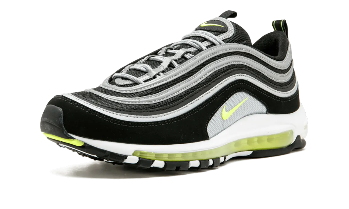 Air Max 97 "Black/Volt" secure fit shoes