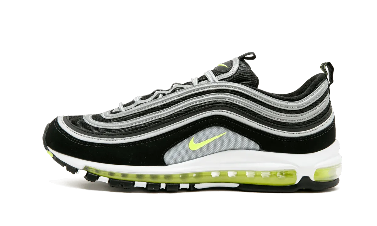 Air Max 97 "Black/Volt" smooth - surface running shoes