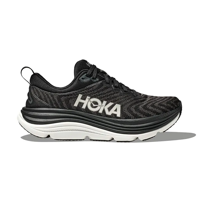 Women's Gaviota 5 (WIDE) Black/White TPU running in sunny tracks shoes