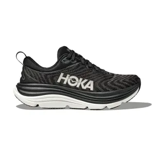 Women's Gaviota 5 (WIDE) Black/White TPU running in sunny tracks shoes
