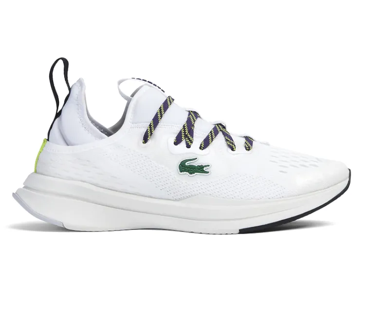 Basic Fit Women's Lacoste Run Spin Comfort 222 1 (White/Purple)