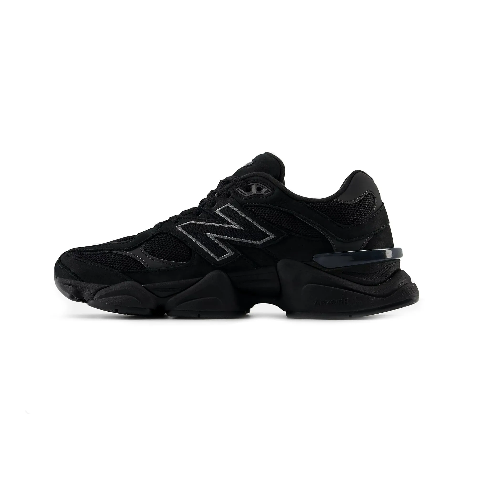 New Balance 9060 'Black Cement' (2025) for kids competition edge