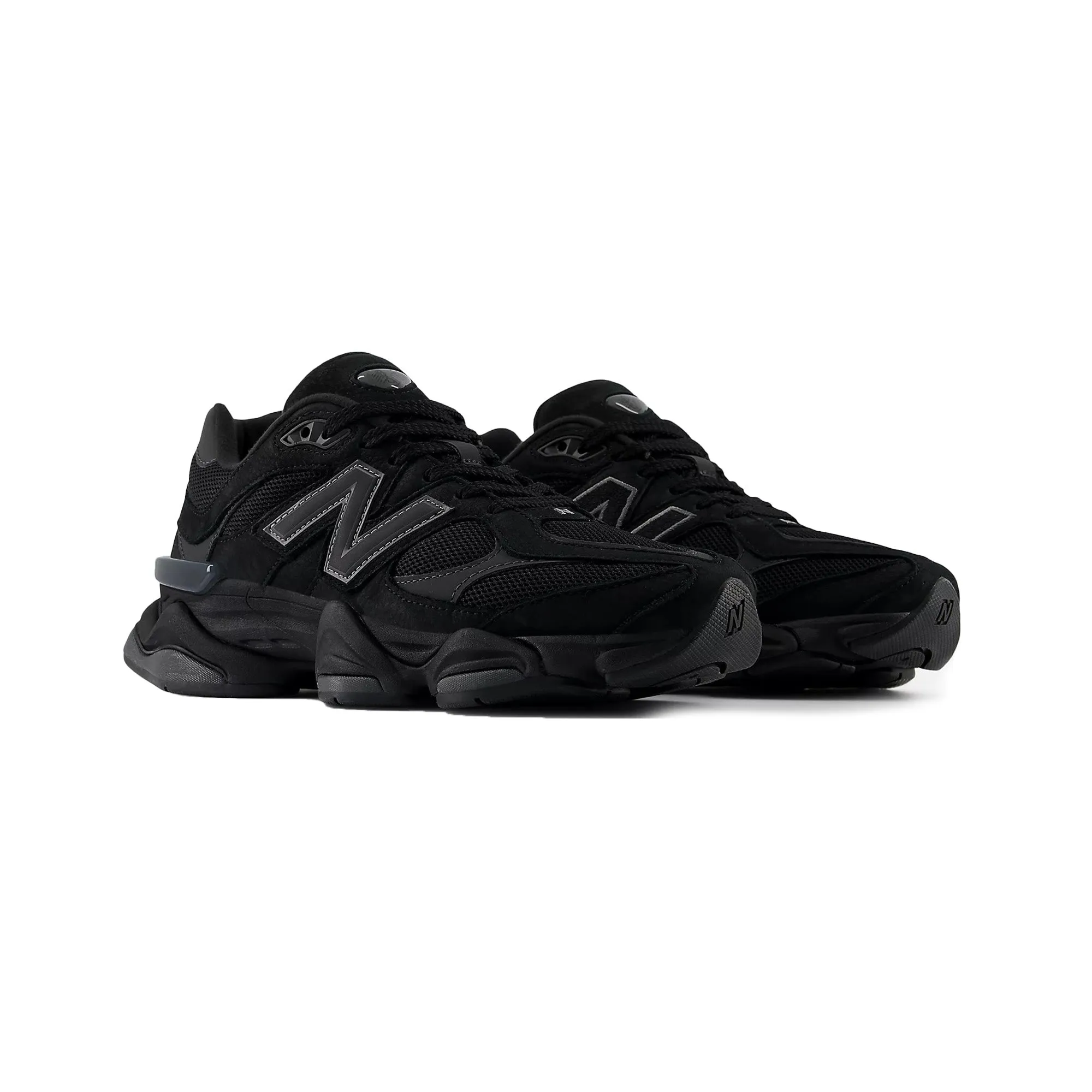 kids' athletic footwear kids' enjoyment New Balance 9060 'Black Cement' (2025)