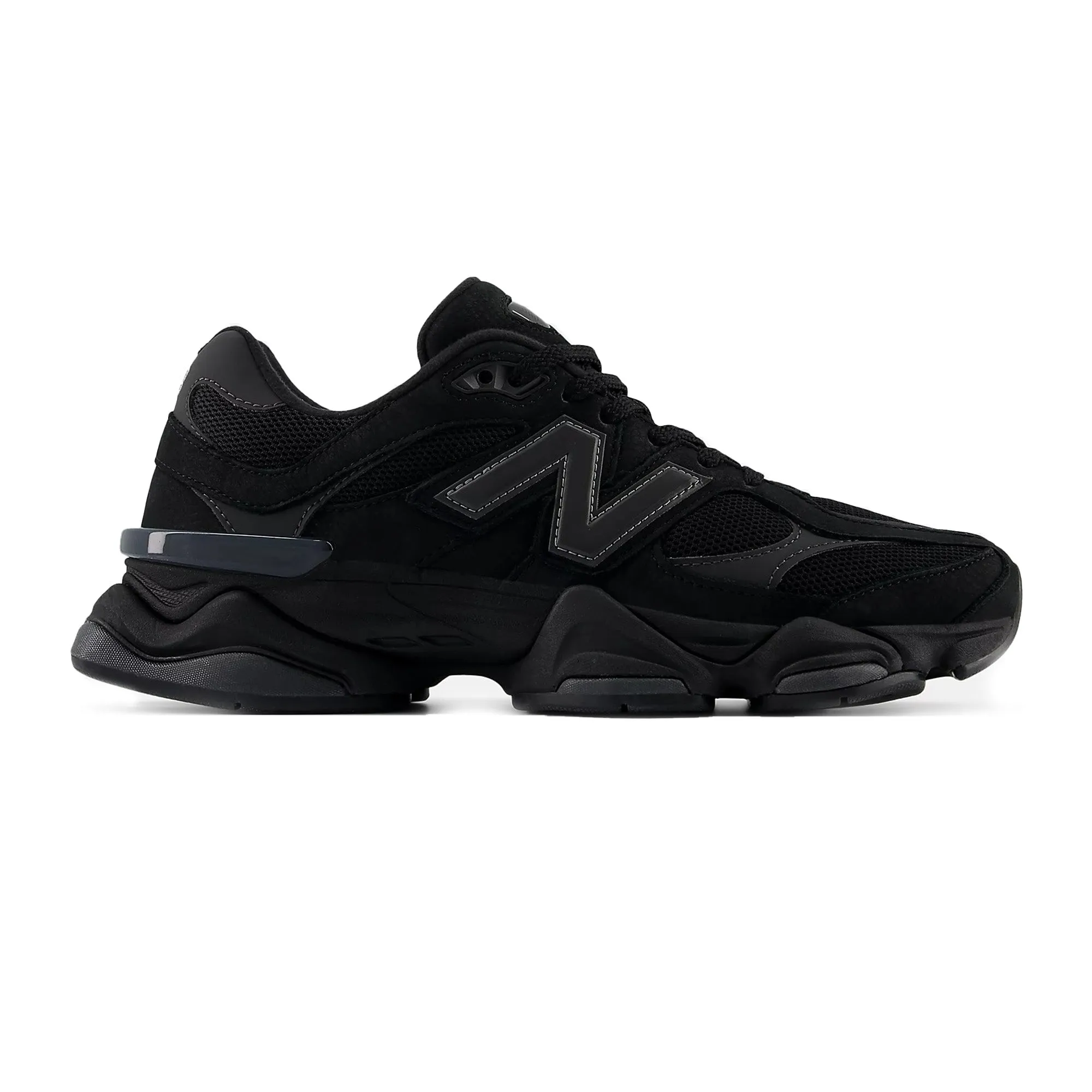 New Balance 9060 'Black Cement' (2025) impact - protection shoes