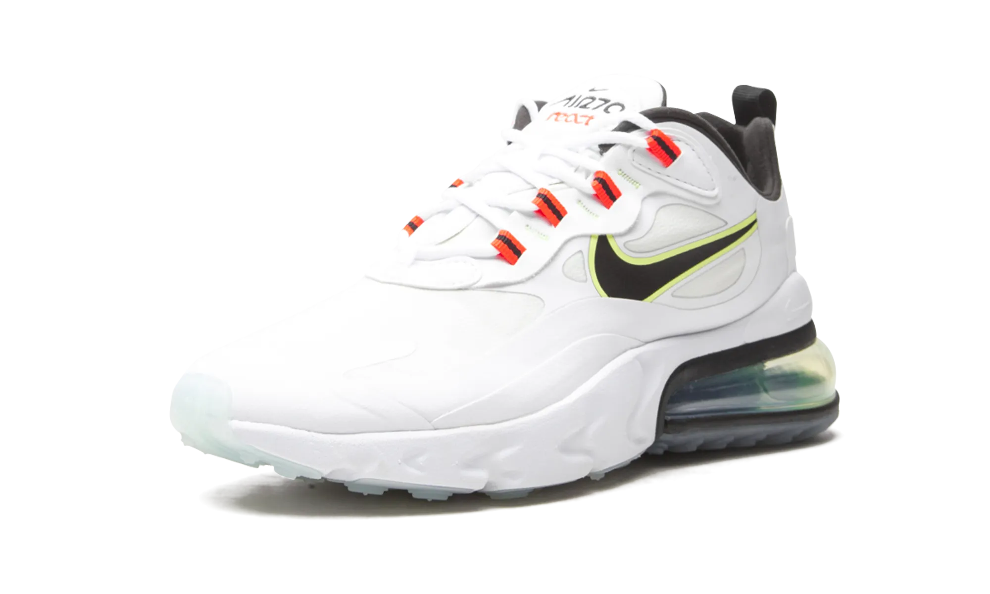 AIR MAX 270 REACT MNS WMNS Jogging Comfort heavy - duty rubber shoe substance