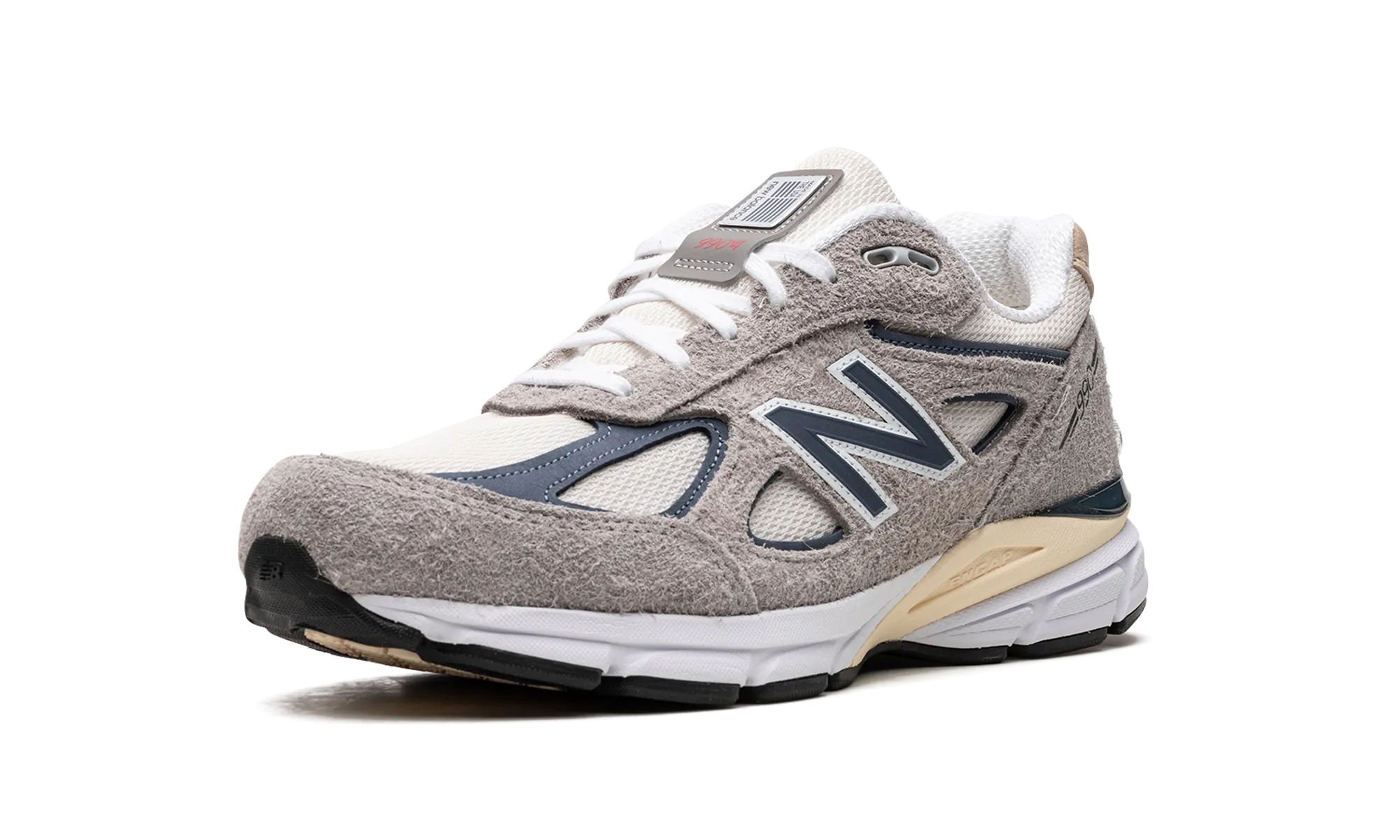 990v4 "Made in USA - Grey/Navy" Comfortable Midfoot