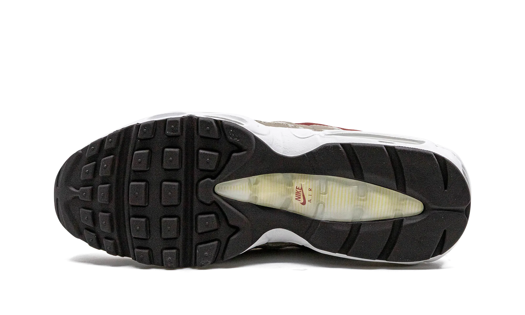 Air Max 95 "Social FC" Comfortable Linings running with a slip - on design