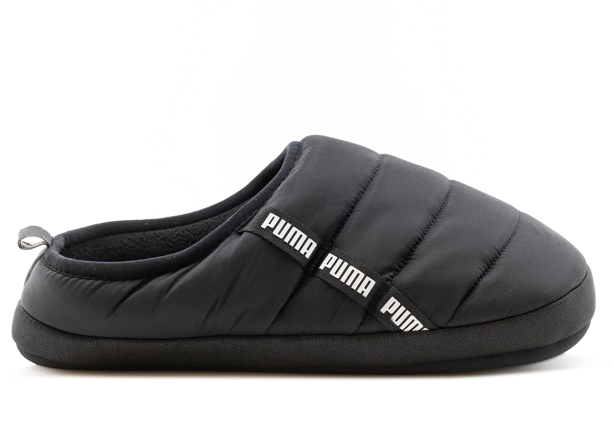 Grab Now Puma Scuff Slippers in Black