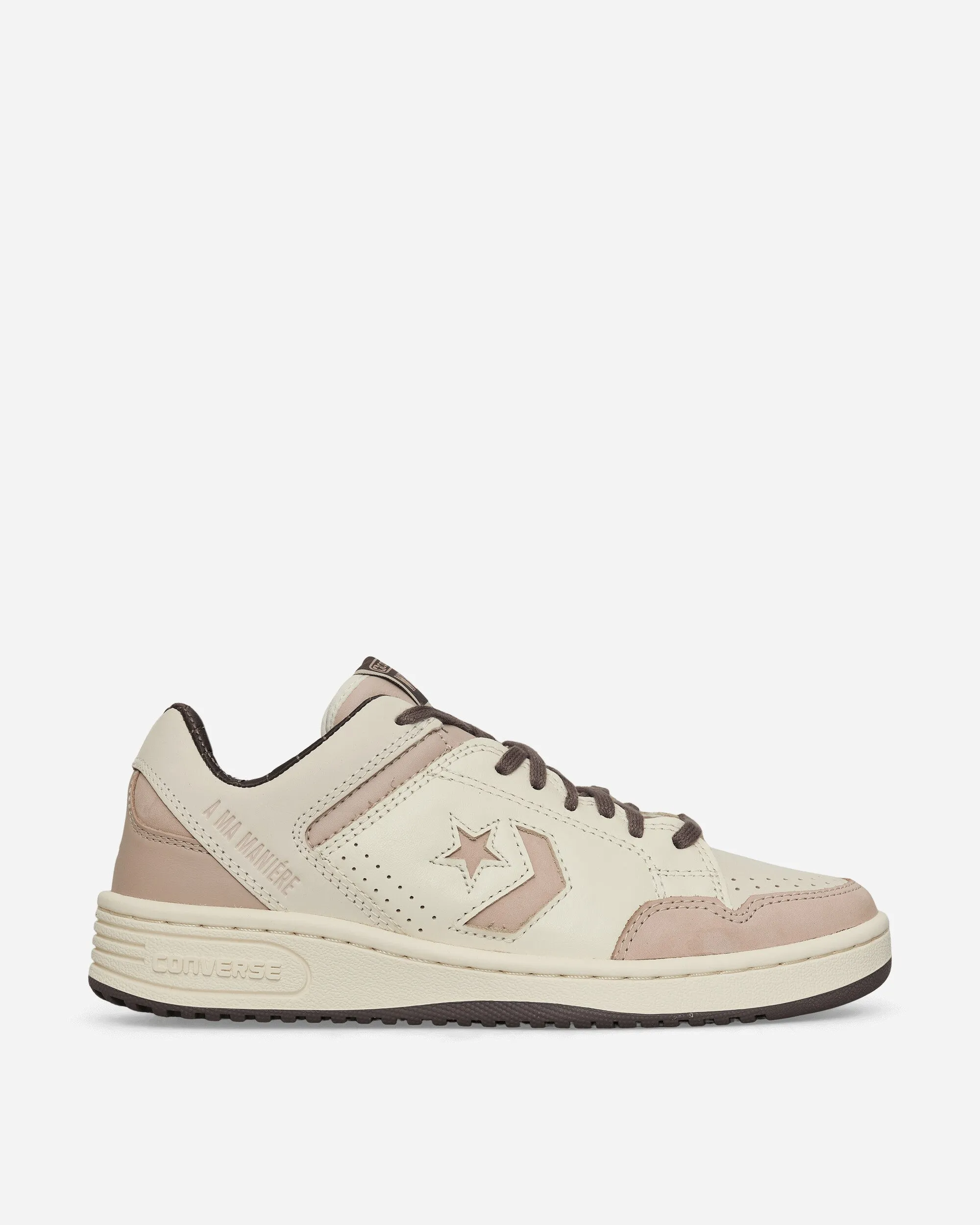 A Ma Mani??re Weapon Sneakers Fossil Stone / Egret / Violet Ore Durable Overlay