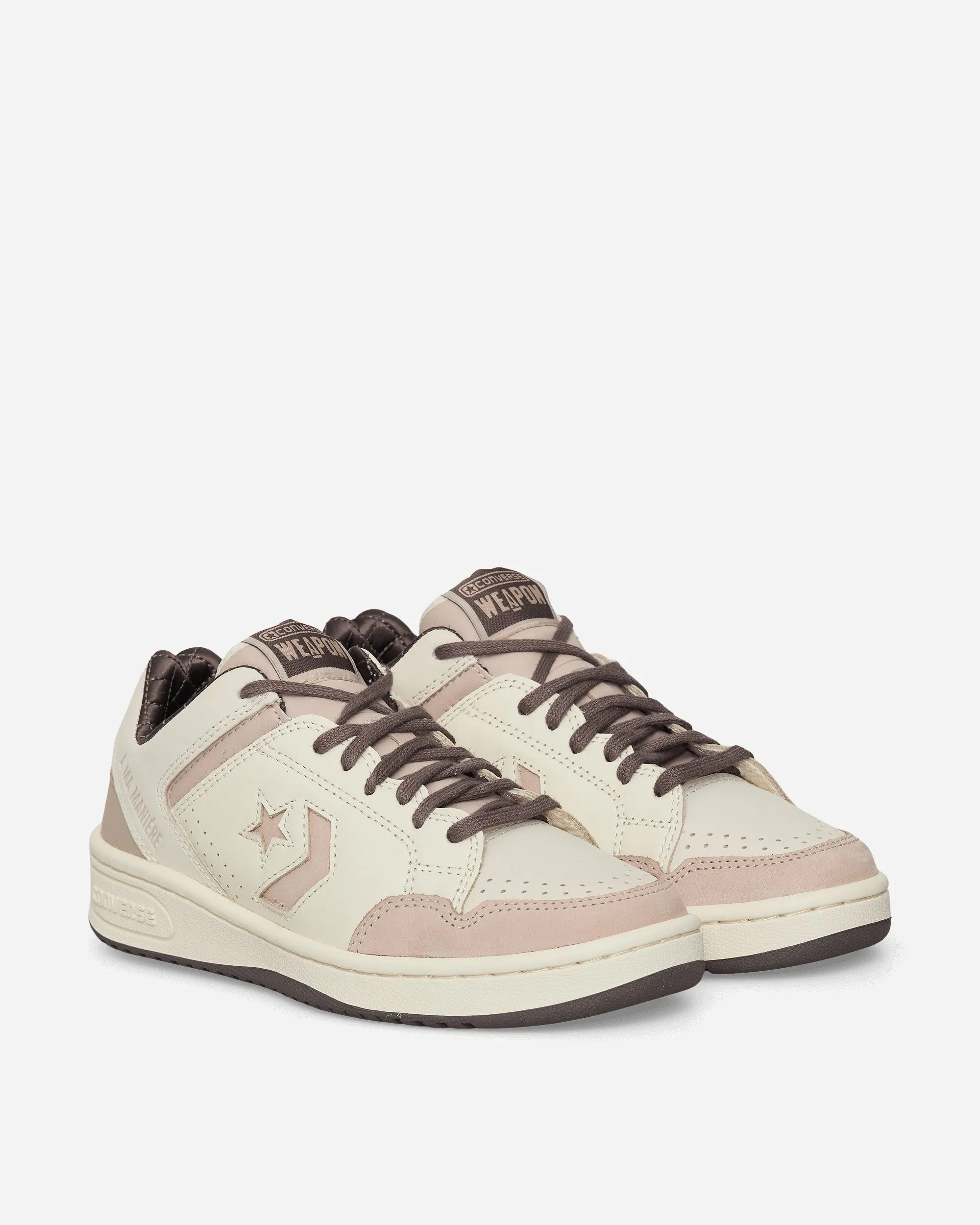 Breathable wear Sporty Design A Ma Mani??re Weapon Sneakers Fossil Stone / Egret / Violet Ore