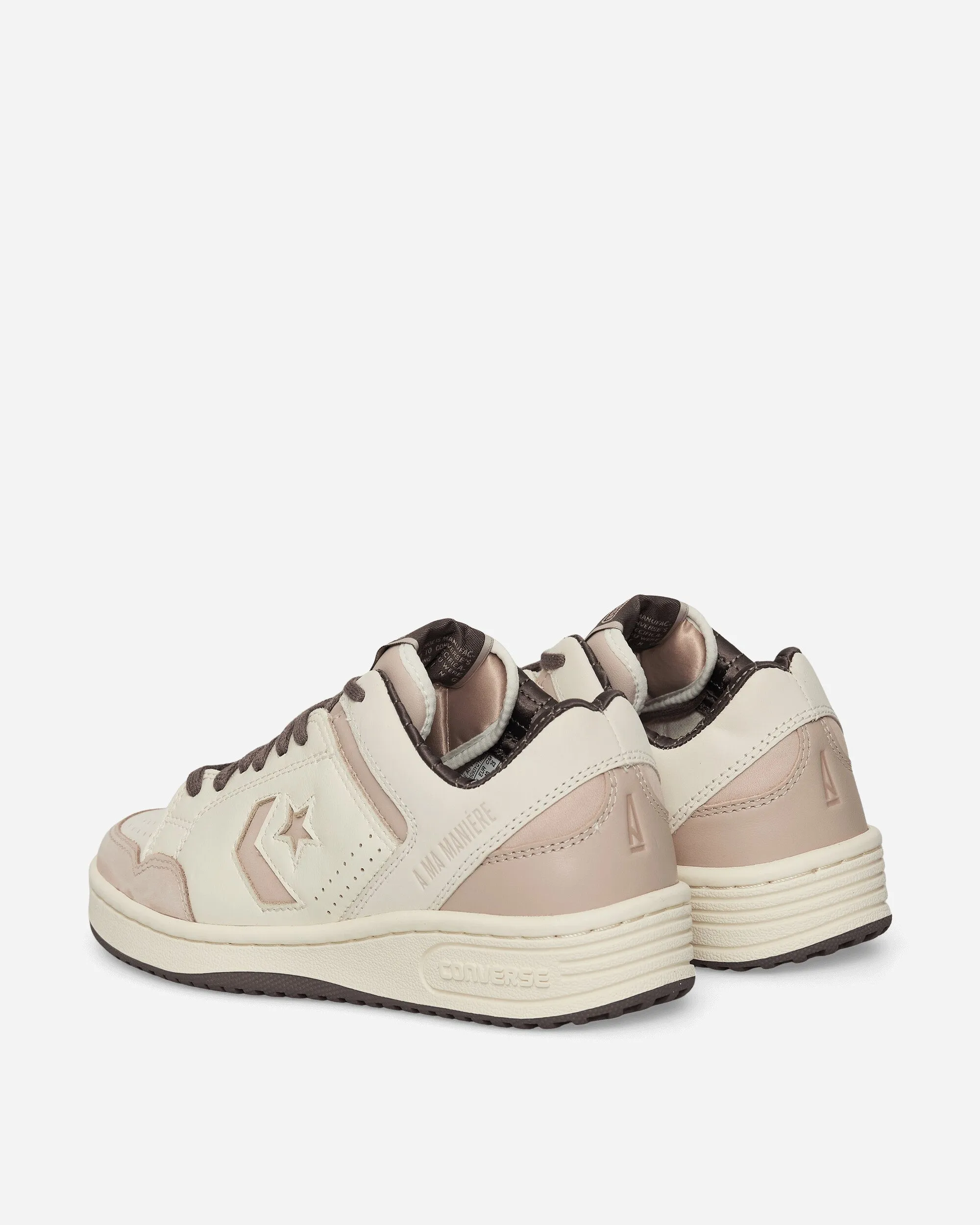 Fresh Lining Adaptive Response Platform A Ma Mani??re Weapon Sneakers Fossil Stone / Egret / Violet Ore