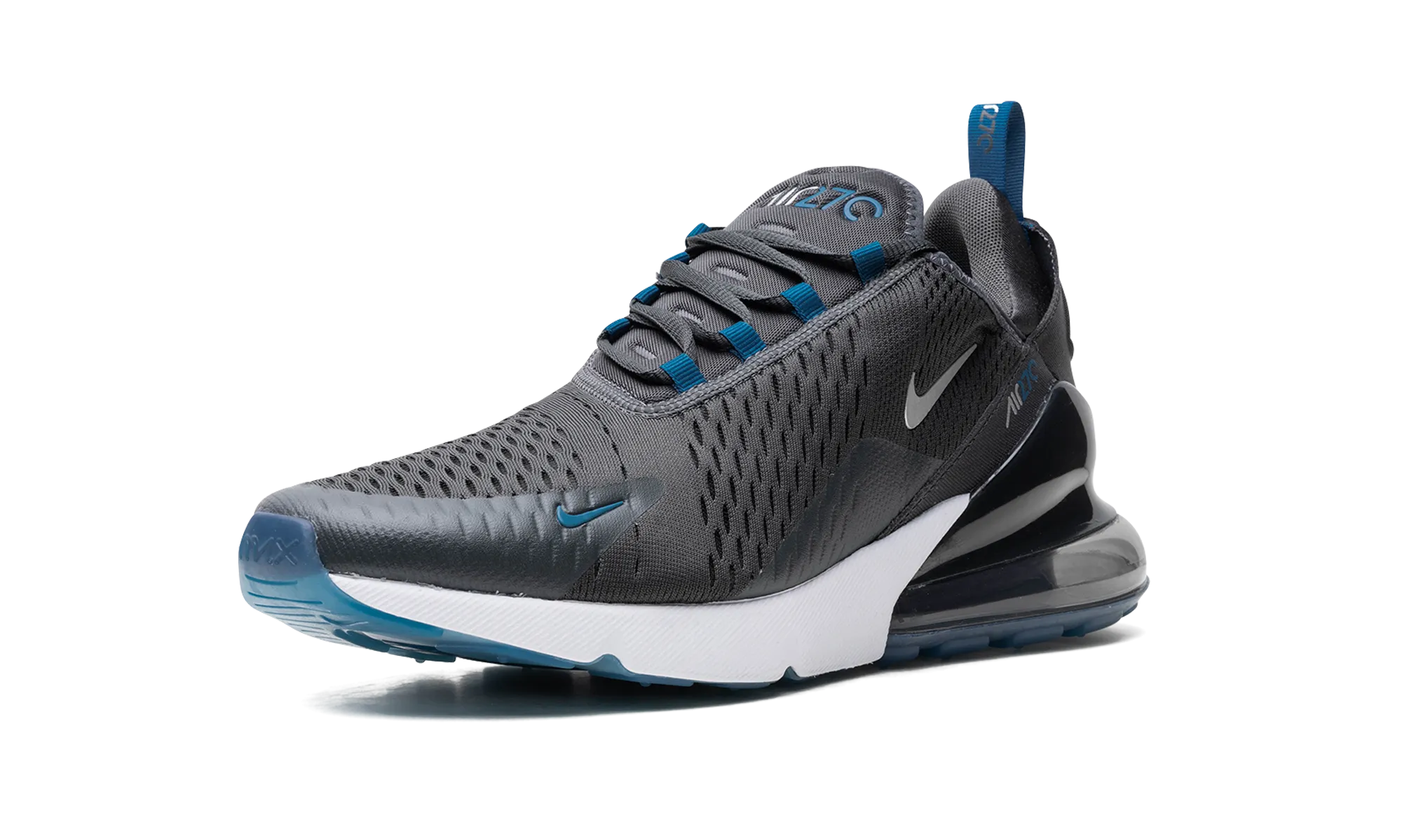 Air Max 270 "Anthracite Industrial Blue" Trail running wear