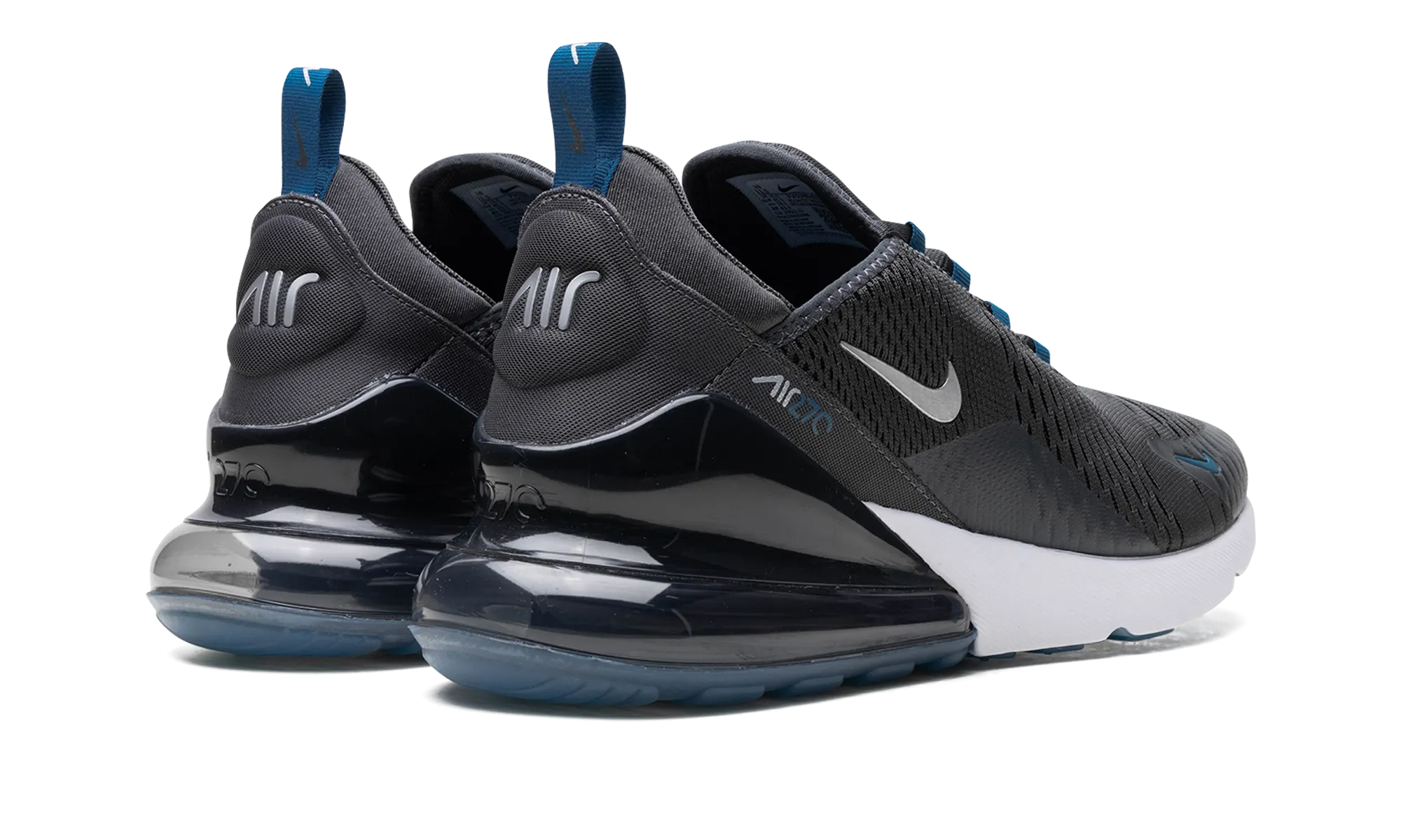 Air Max 270 "Anthracite Industrial Blue" music - themed running gear