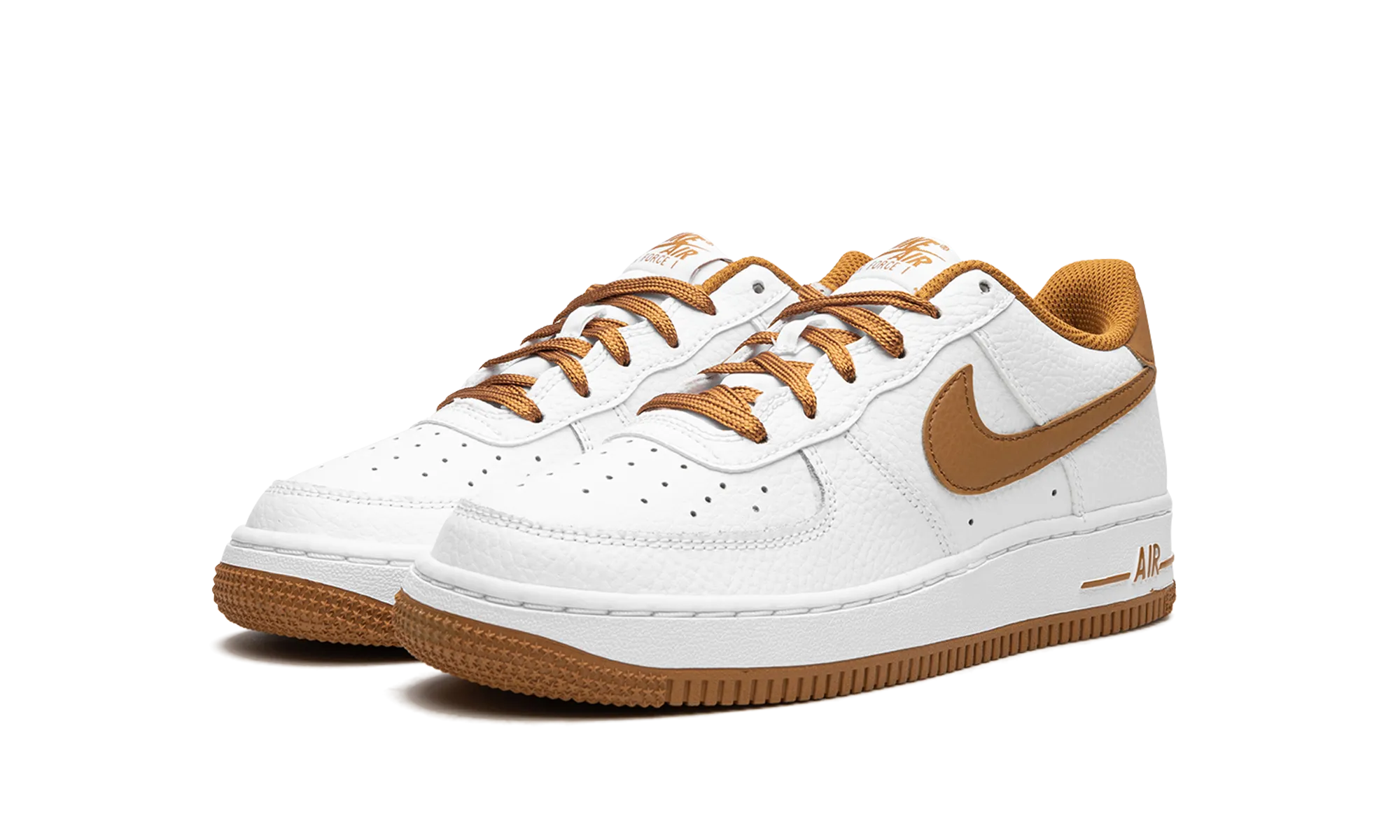 Air Force 1 Low GS "Desert Ochre" Quick Lace System