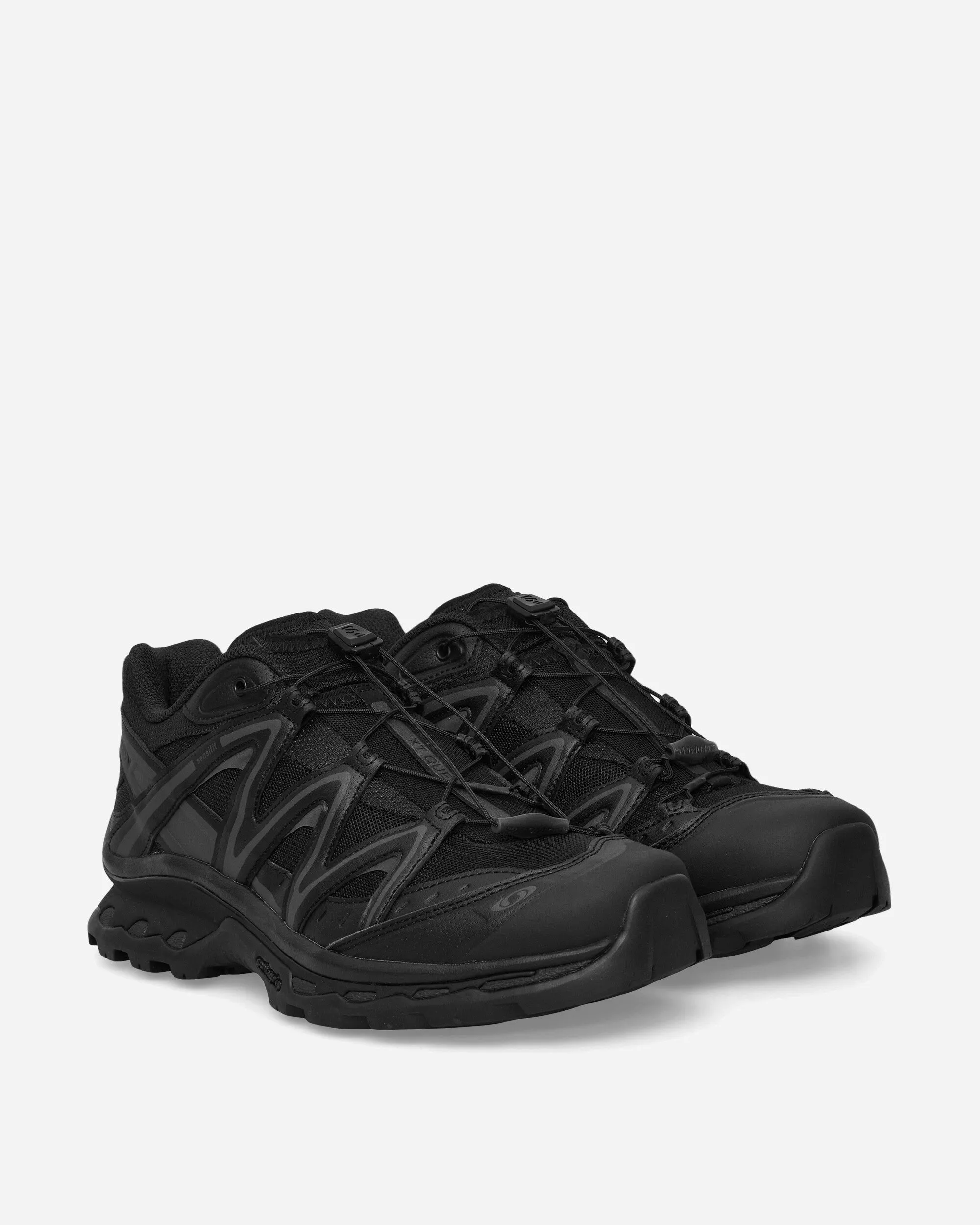 XT-QUEST Sneakers Black / Phantom Supportive Heel