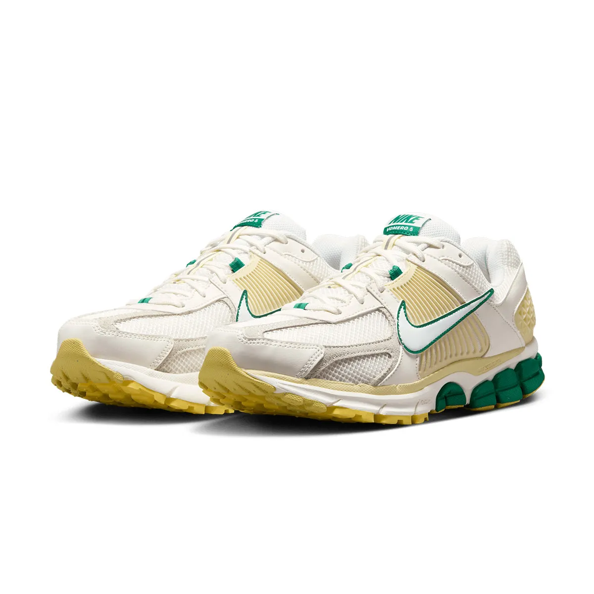 Street Wear Shock-absorbent Zoom Vomero 5 'Alabaster Malachite'