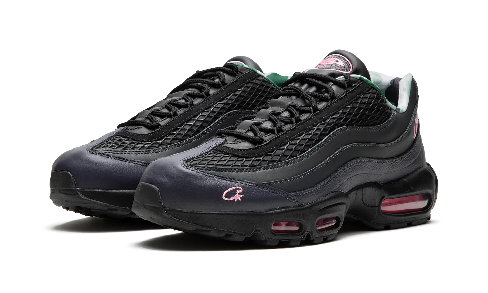 Air Max 95 "Corteiz- Pink Beam" birthday - themed running wear