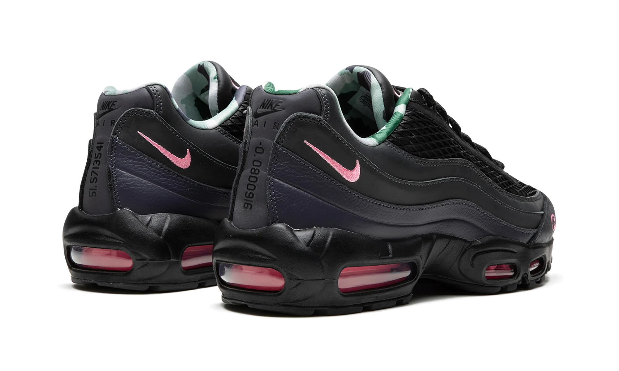 Fast Recovery SlipResistant Air Max 95 "Corteiz- Pink Beam"