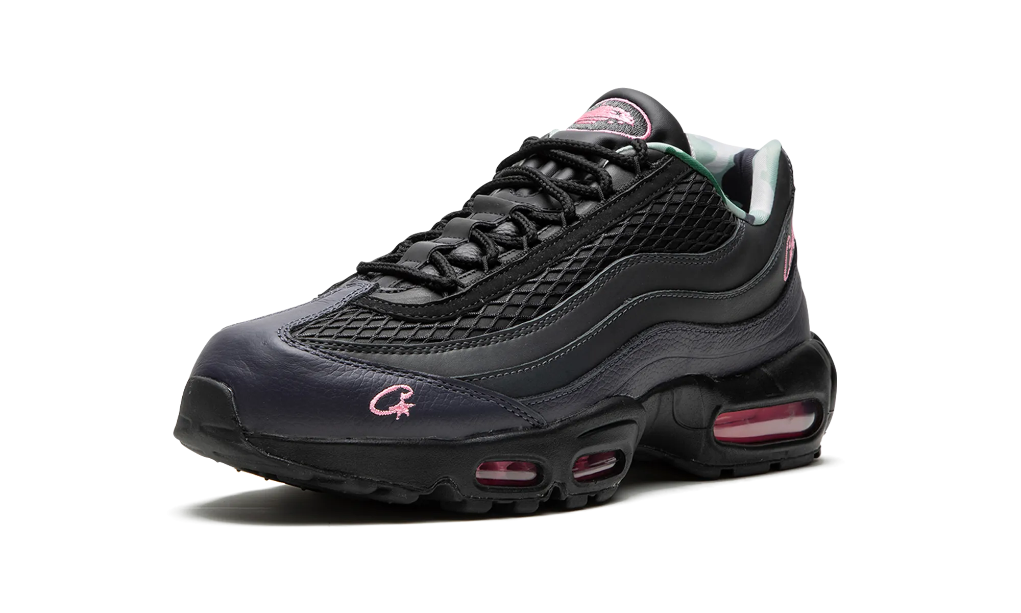 Air Max 95 "Corteiz- Pink Beam" moisture - wicking lining shoes