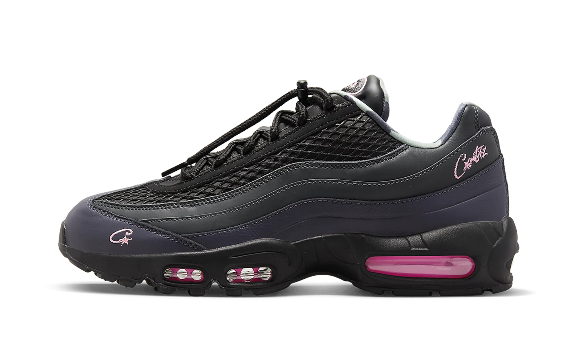 Heel - striker Air Max 95 "Corteiz- Pink Beam"