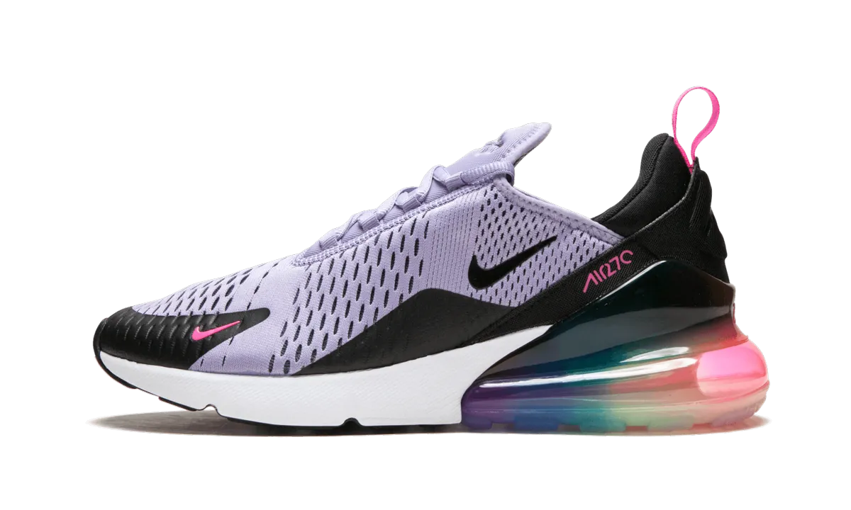Air Max 270 BETRUE "Be True" CarbonRubberOutsole ice shoes