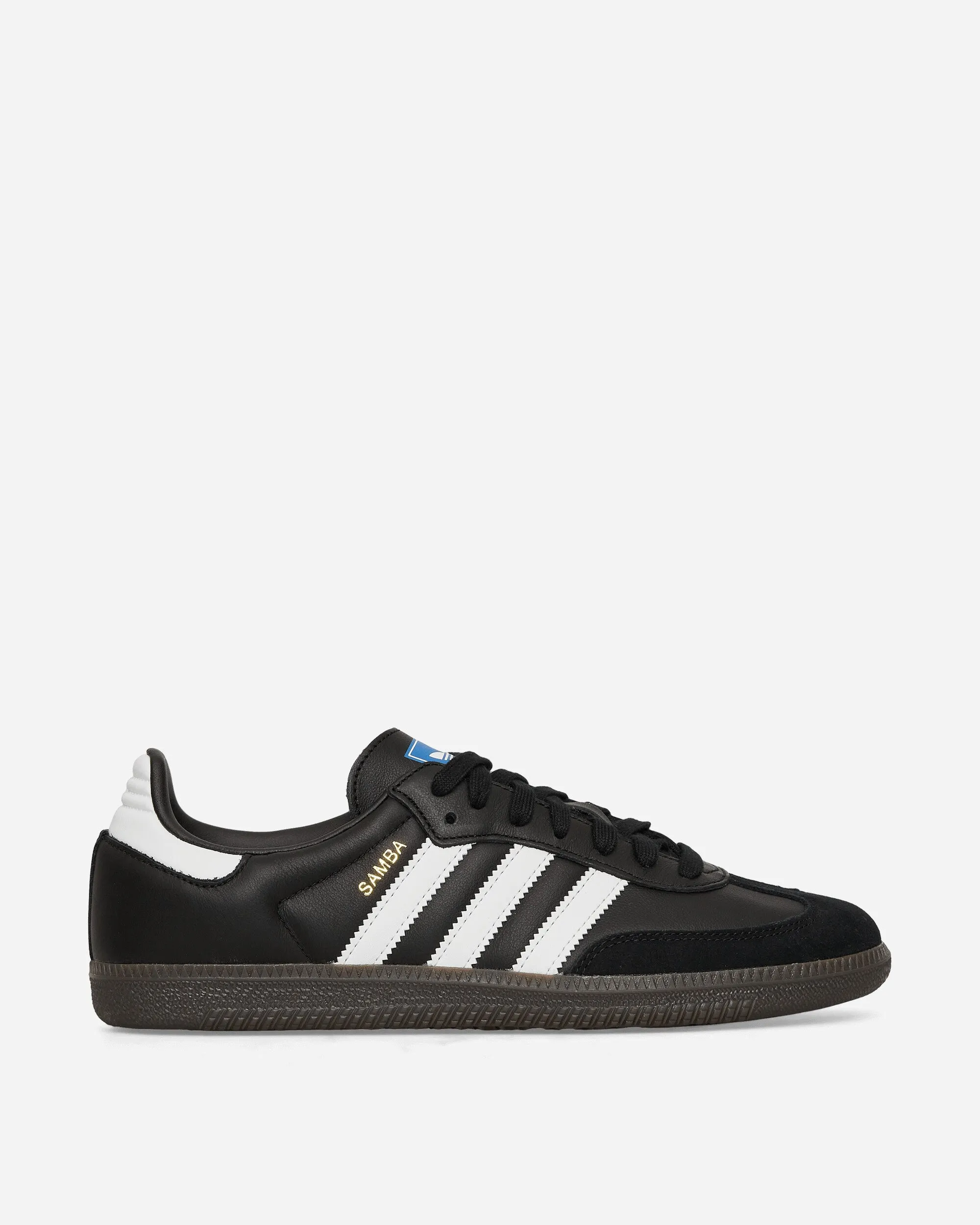 Comfortable Insole Samba OG Sneakers Core Black / Cloud White