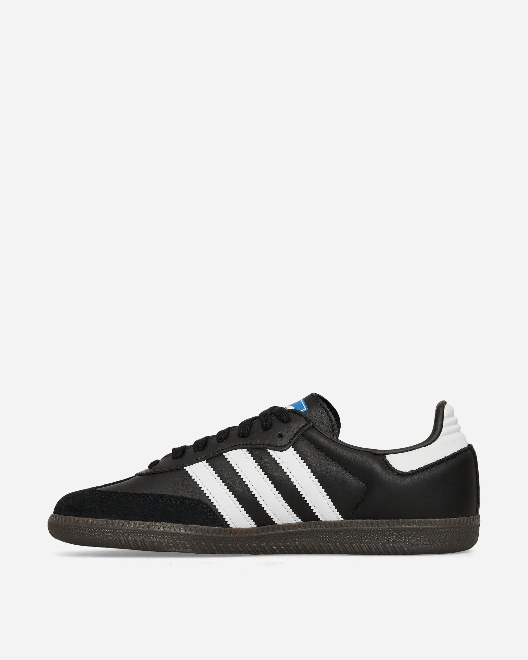Heel Fit Comfort Lining Samba OG Sneakers Core Black / Cloud White