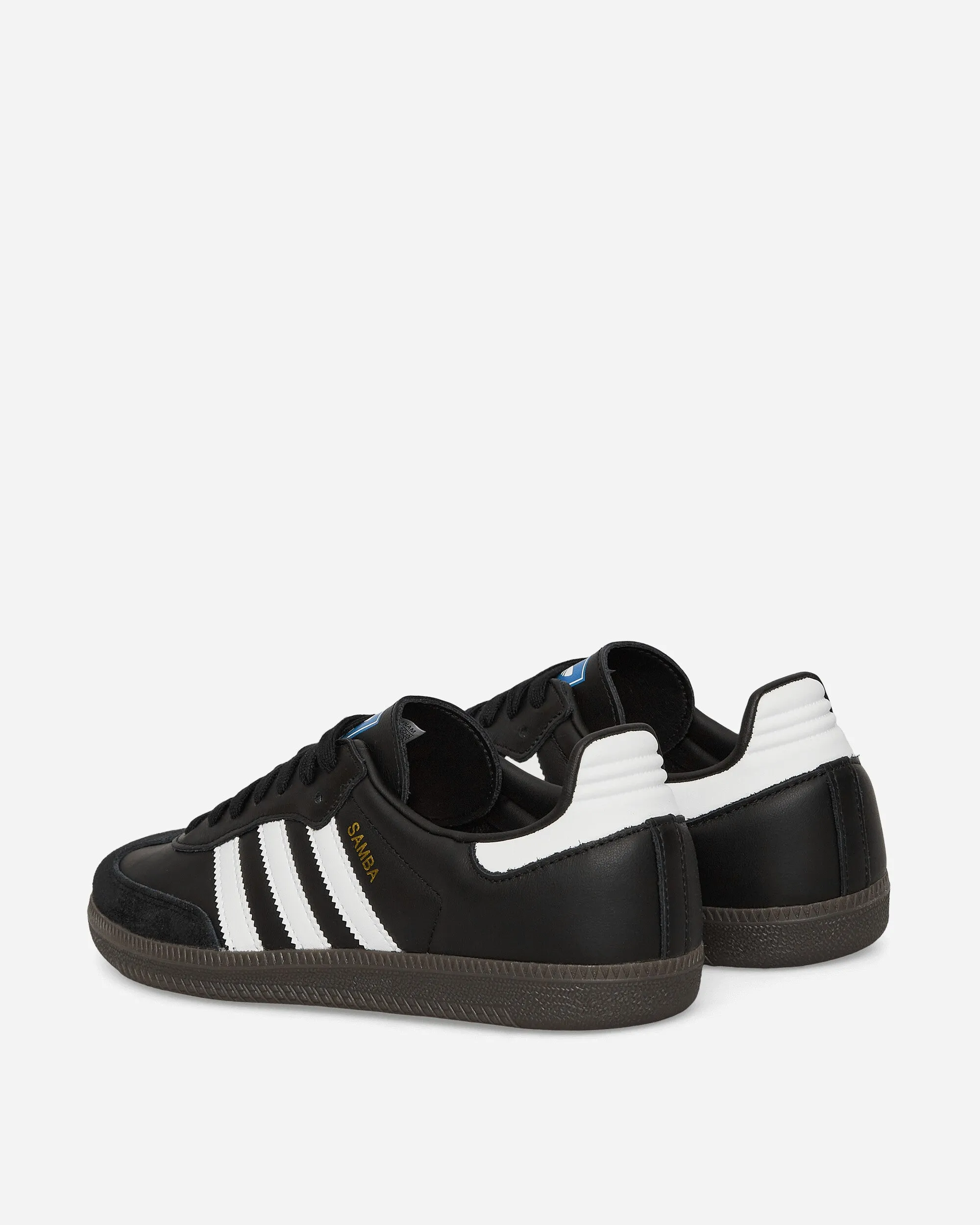Stacked Cushioning Samba OG Sneakers Core Black / Cloud White
