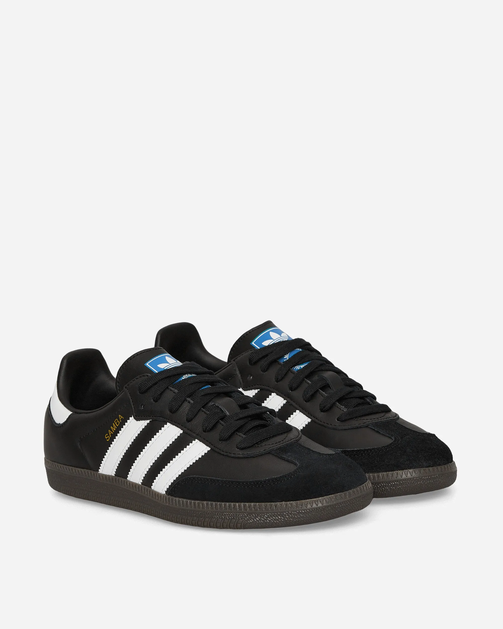 Samba OG Sneakers Core Black / Cloud White Soft Pad