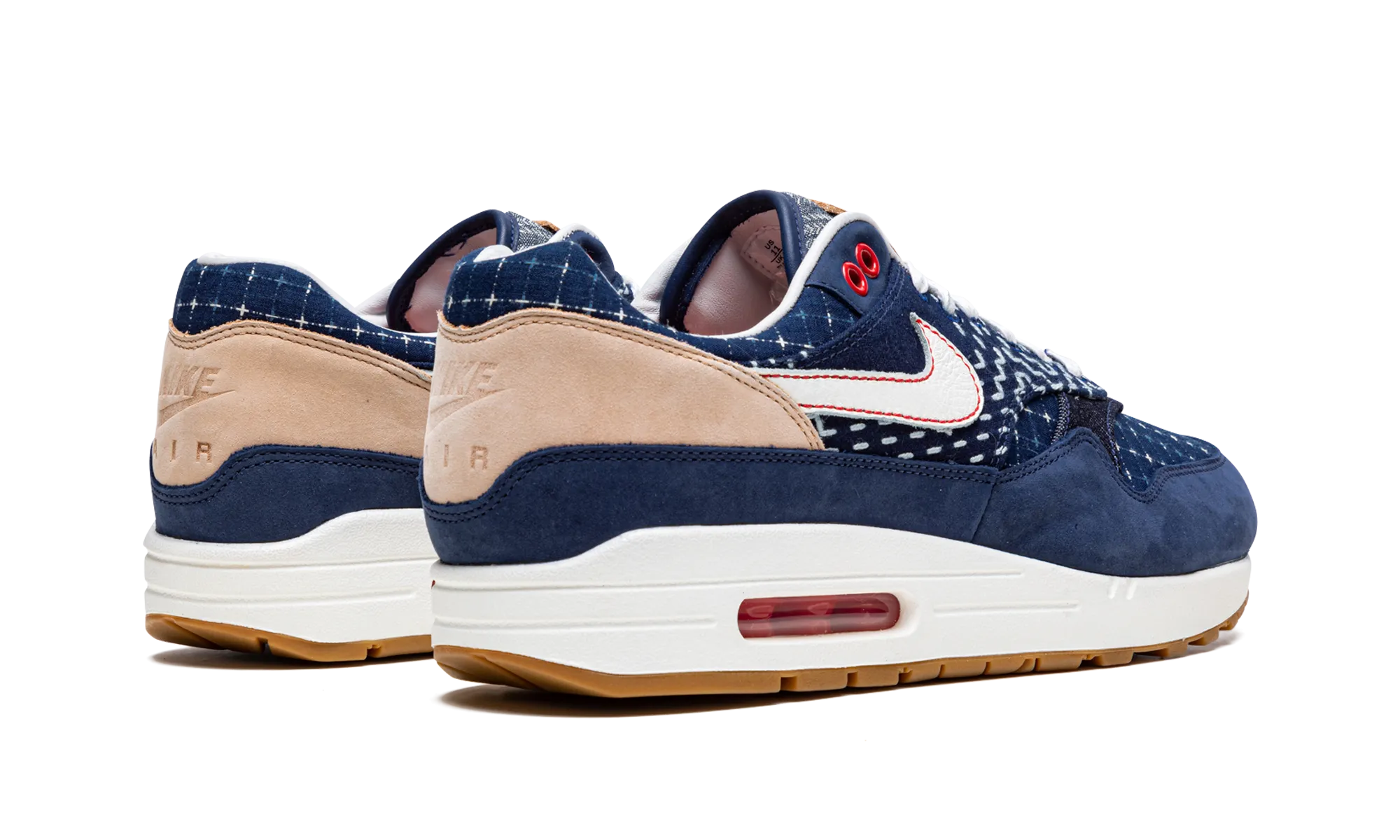 TpuMidsole well - cushioned Air Max 1 DNHM "Denham"