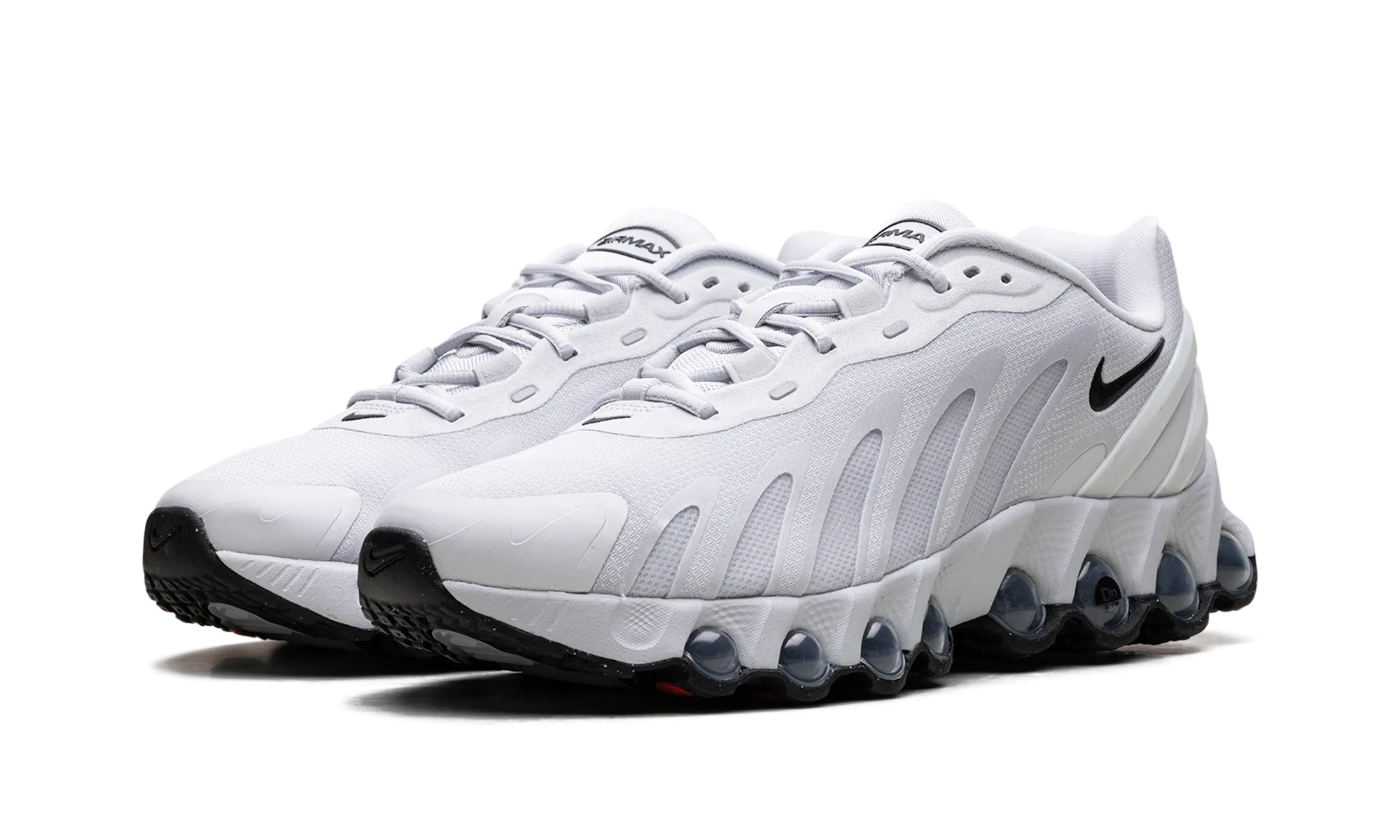 Air Max Dn8 "Pure Platinum" Athletic Design proper fit