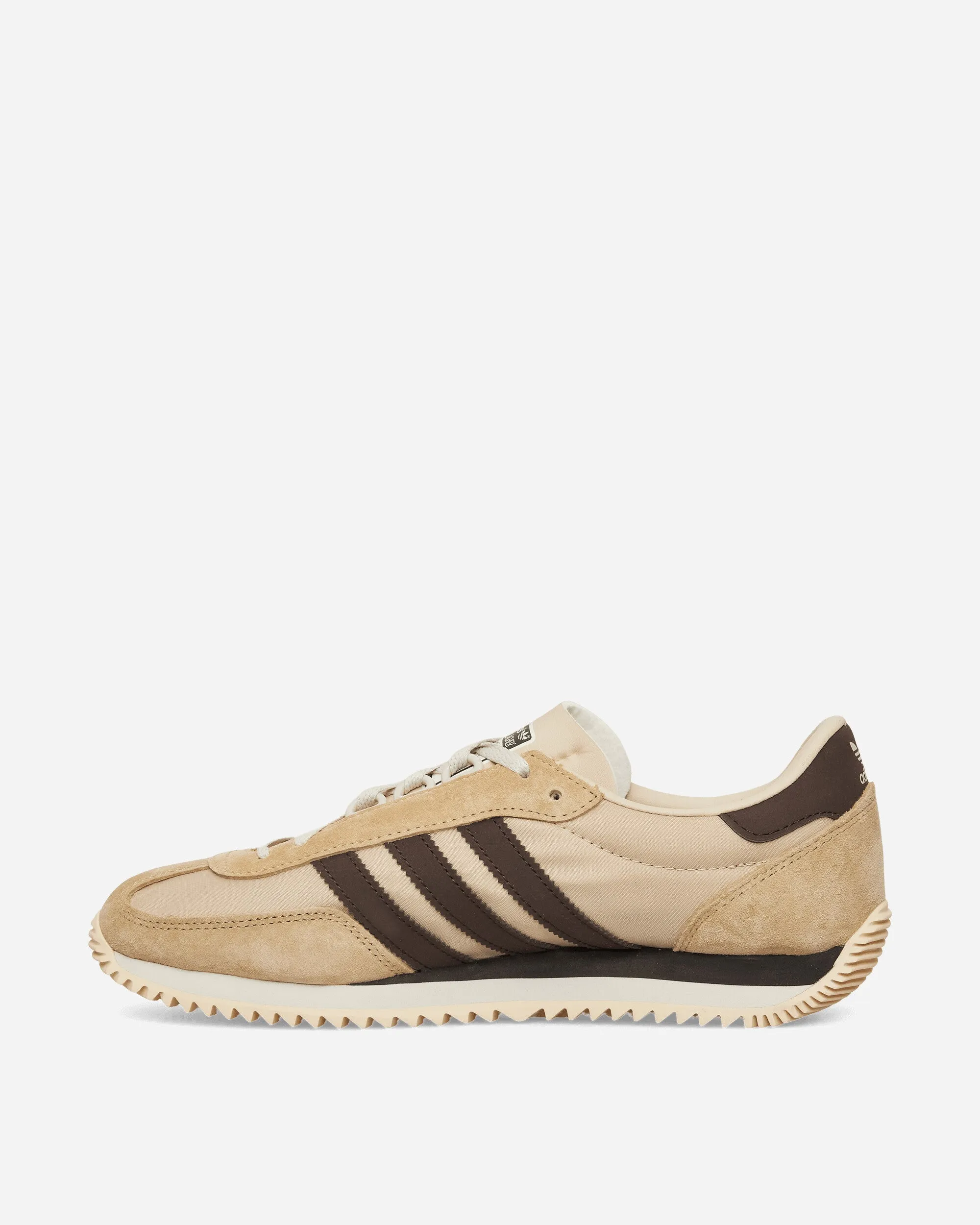 Contoured Footbed Design Shock Absorbing Technology Liam Gallagher Achille SPZL Sneakers Stone Khaki / Beige / White