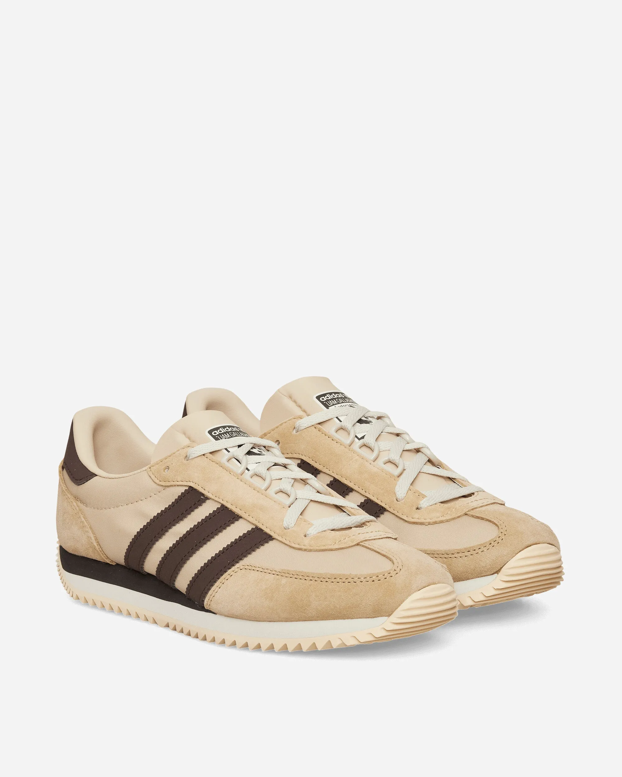 Liam Gallagher Achille SPZL Sneakers Stone Khaki / Beige / White Eco Friendly Dyeing