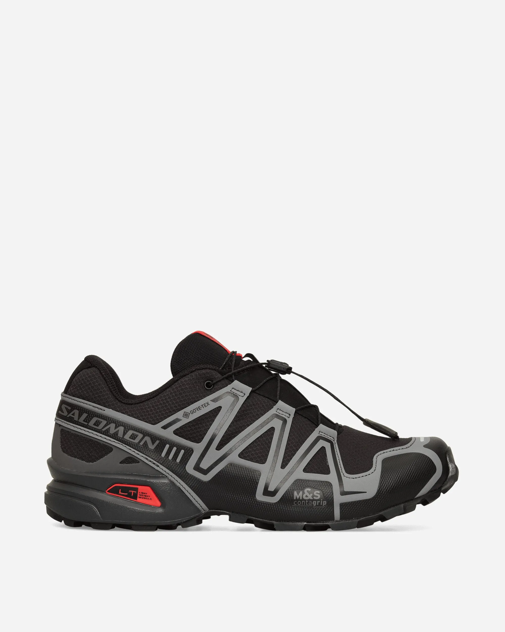 Speedcross 3 GORE-TEX Sneakers Black / Asphalt / Scarlet Energy Returning Midsole Casual flexibility