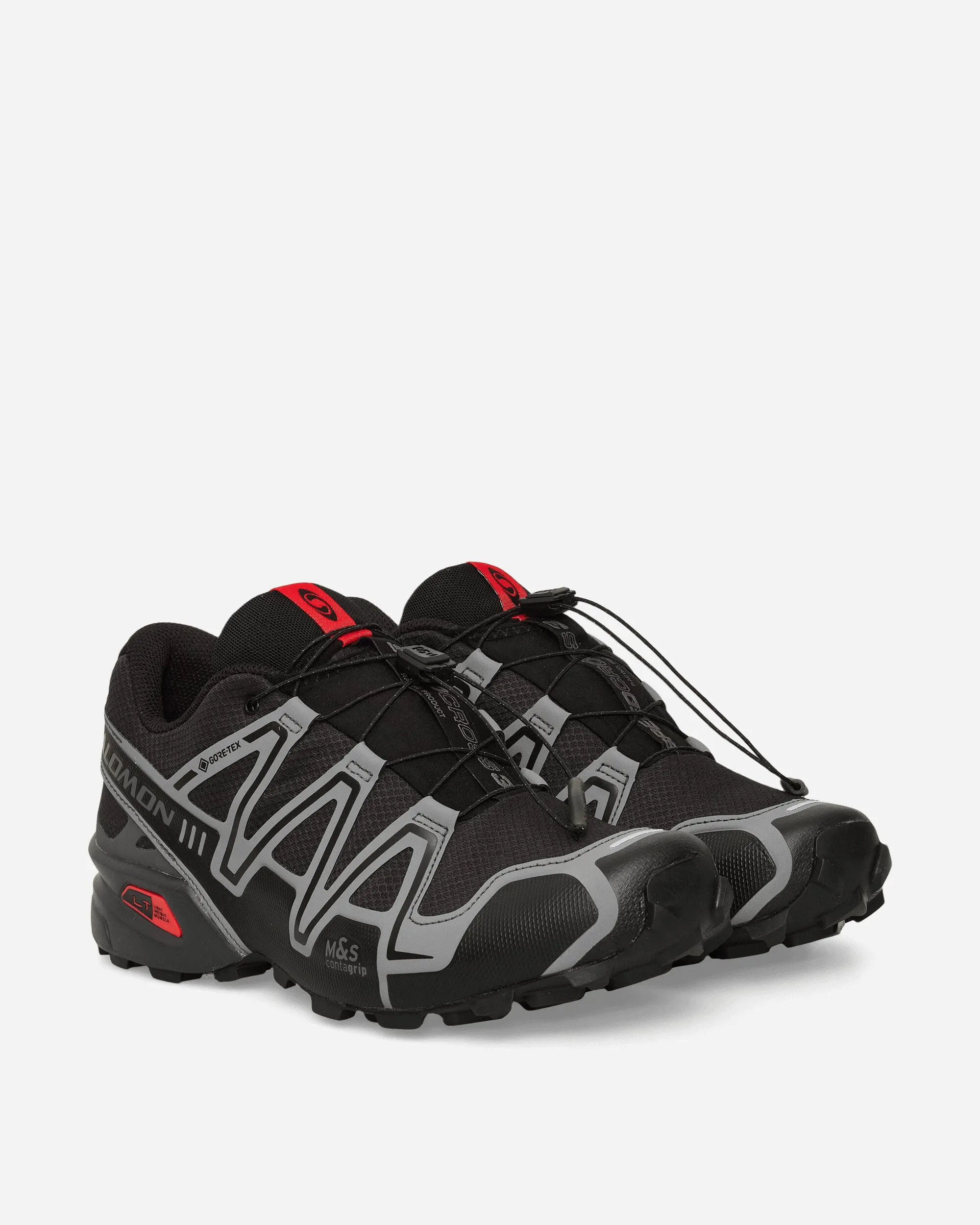 Functional Fit Speedcross 3 GORE-TEX Sneakers Black / Asphalt / Scarlet