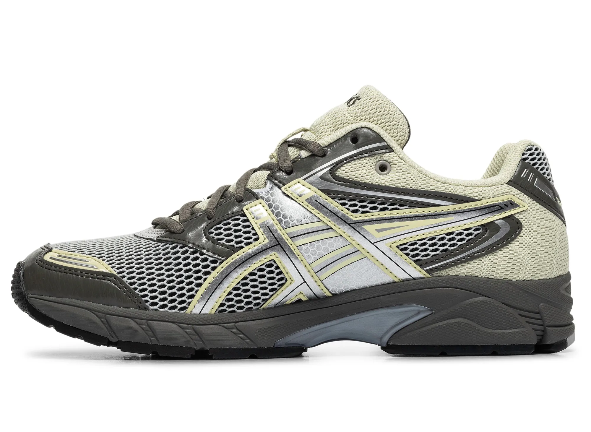 Pair Quick Asics Gel-DS Trainer 'Truffle Grey / Pure Silver'