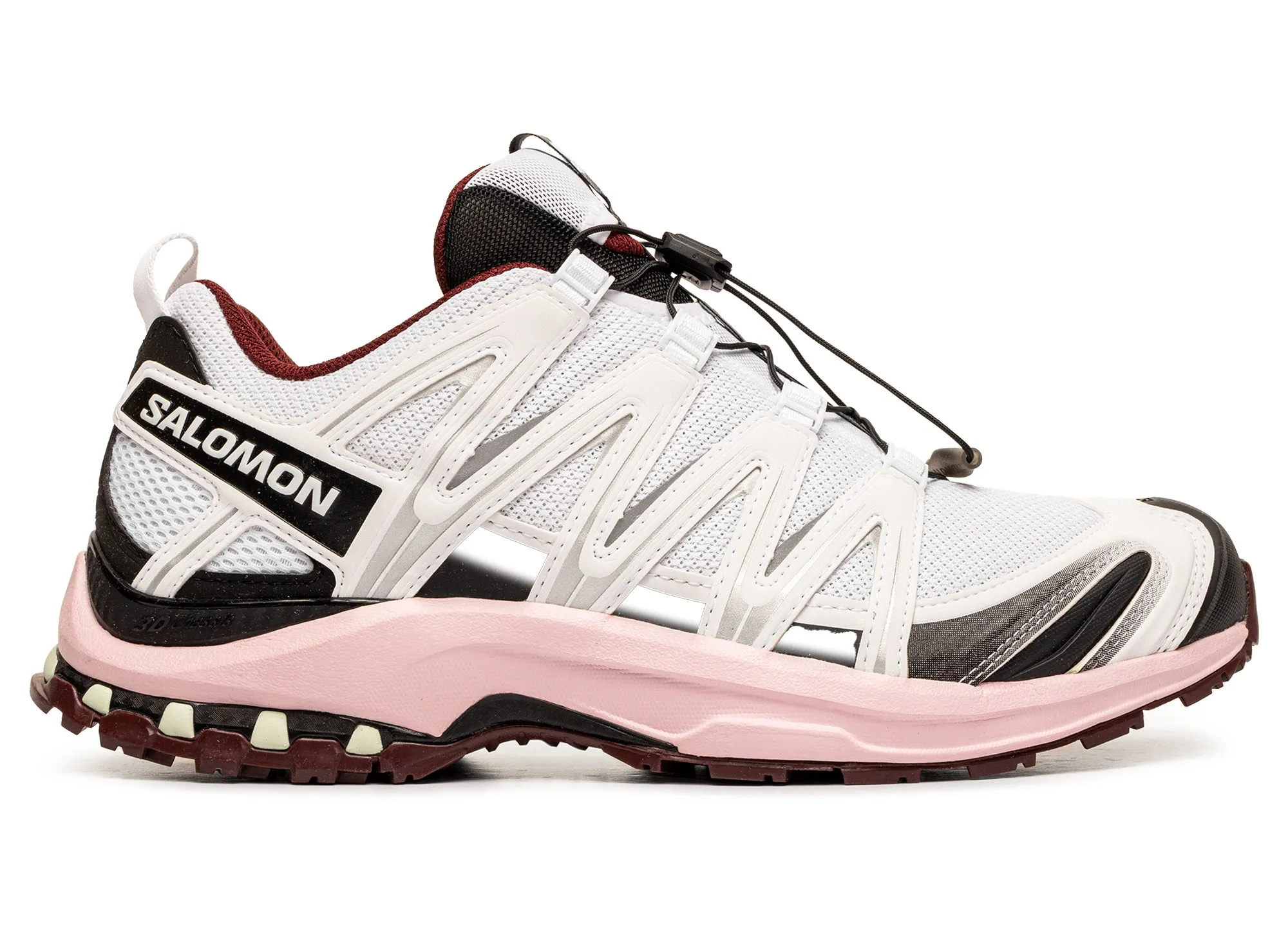 Salomon XA Pro 3D White / Black / Fairy Tale xld Lace Up Style waterproof