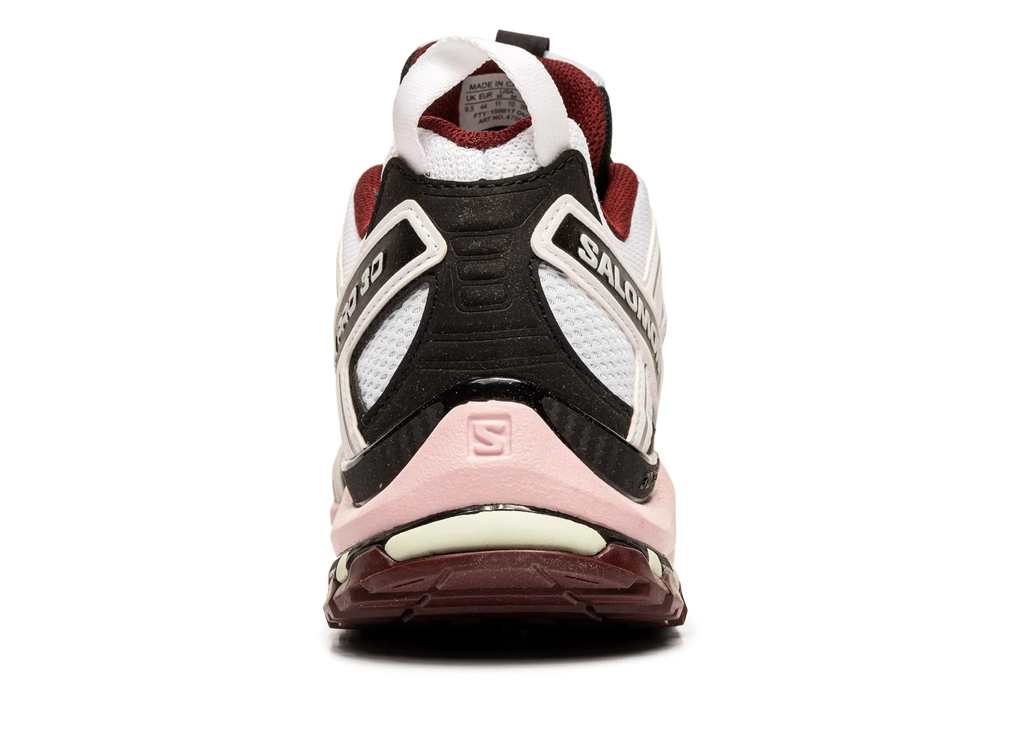 Salomon XA Pro 3D White / Black / Fairy Tale xld Lightweight Form Rainy Day