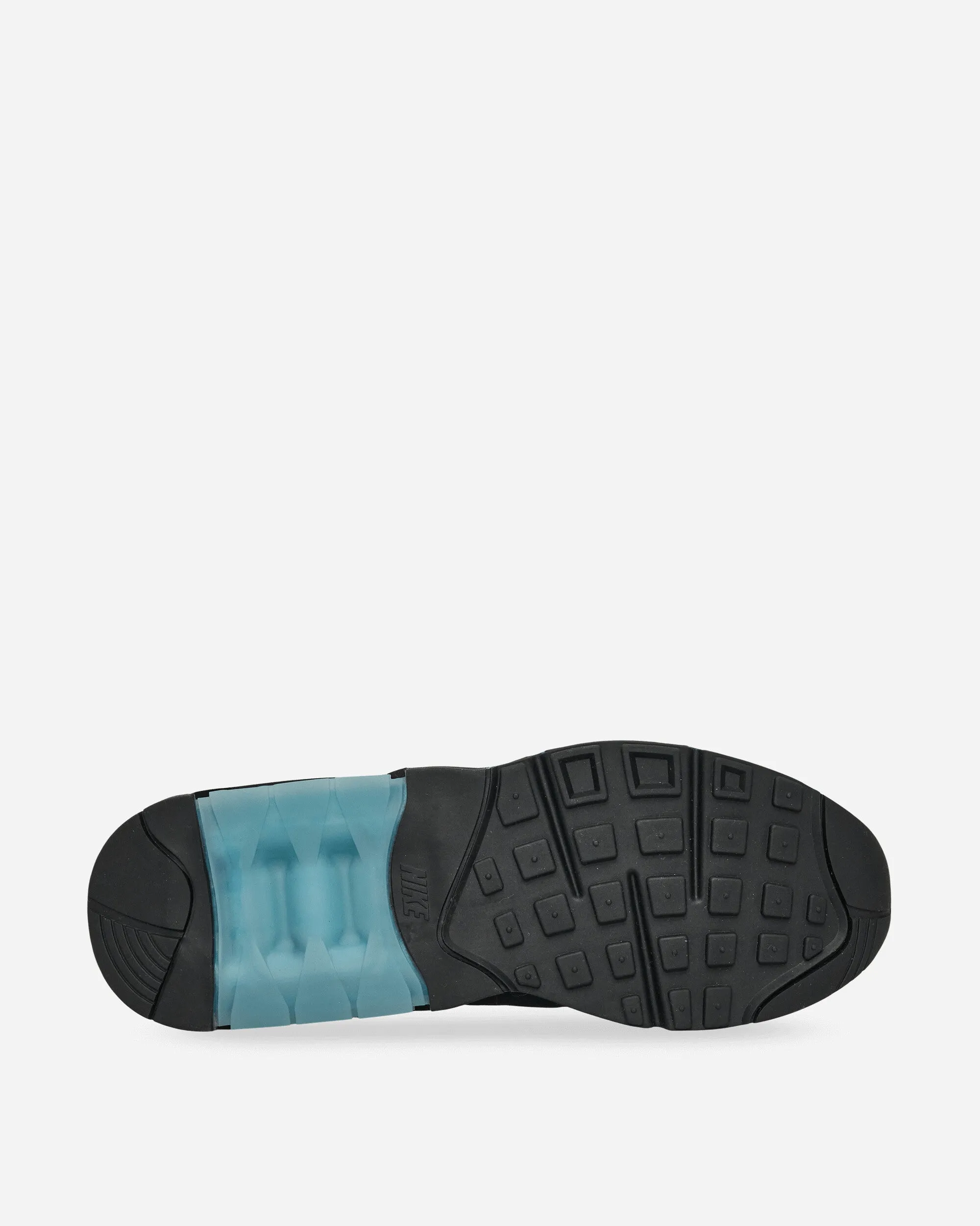 Air 180 Sneakers Black / Baltic Blue Handcrafted Details Ergonomic Lasting