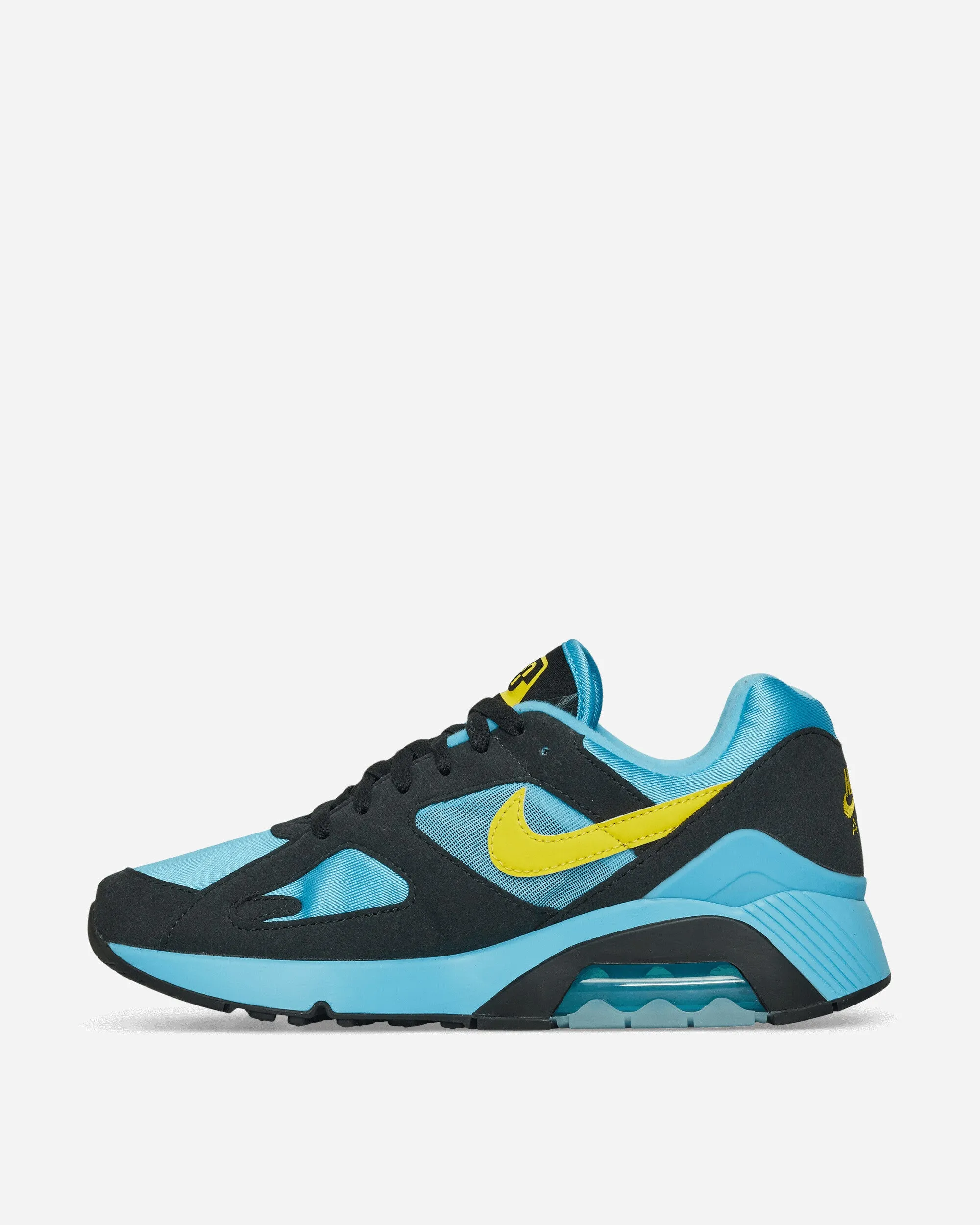 Air 180 Sneakers Black / Baltic Blue Durable TPU