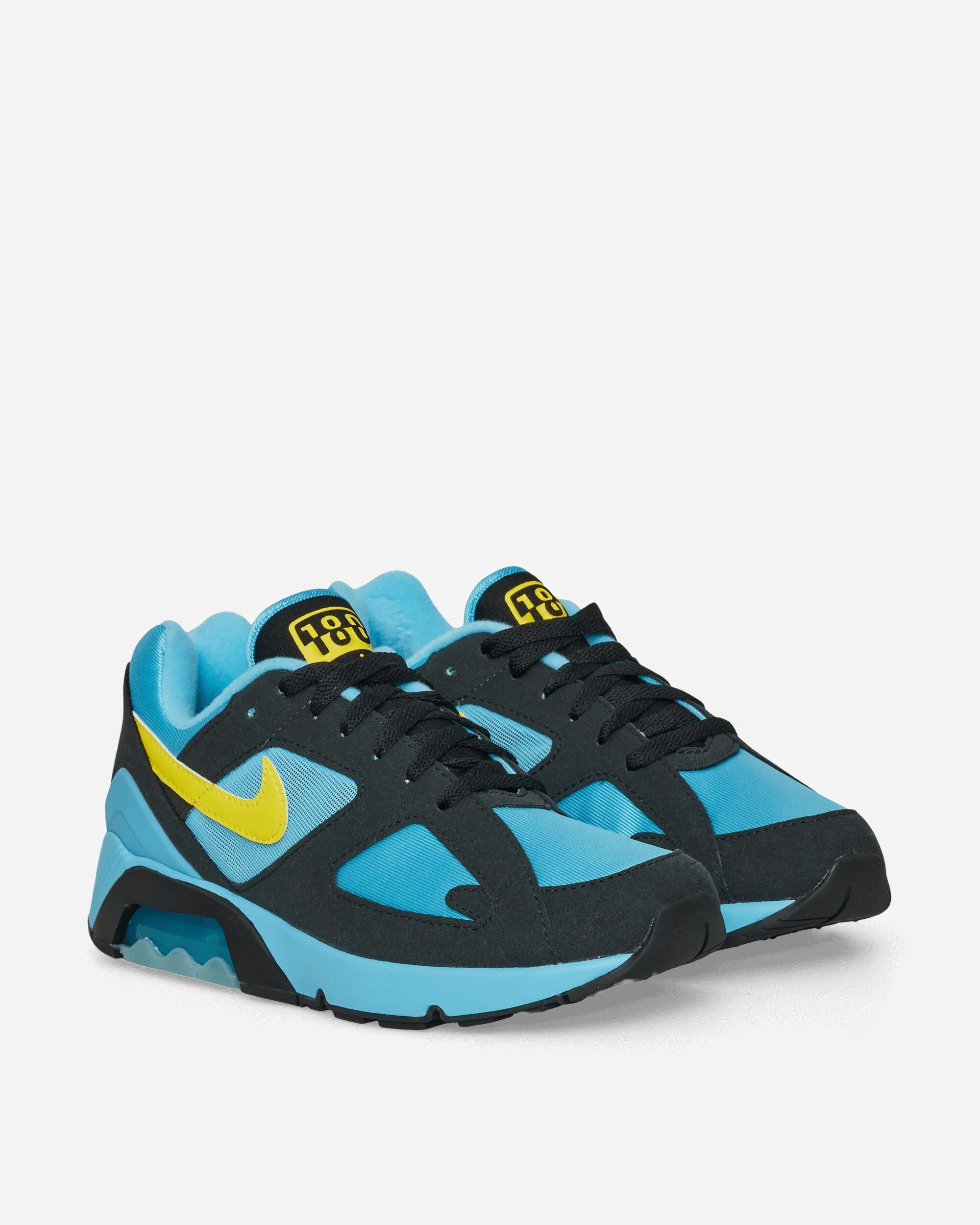 Air 180 Sneakers Black / Baltic Blue Support Tech Low   Top Style